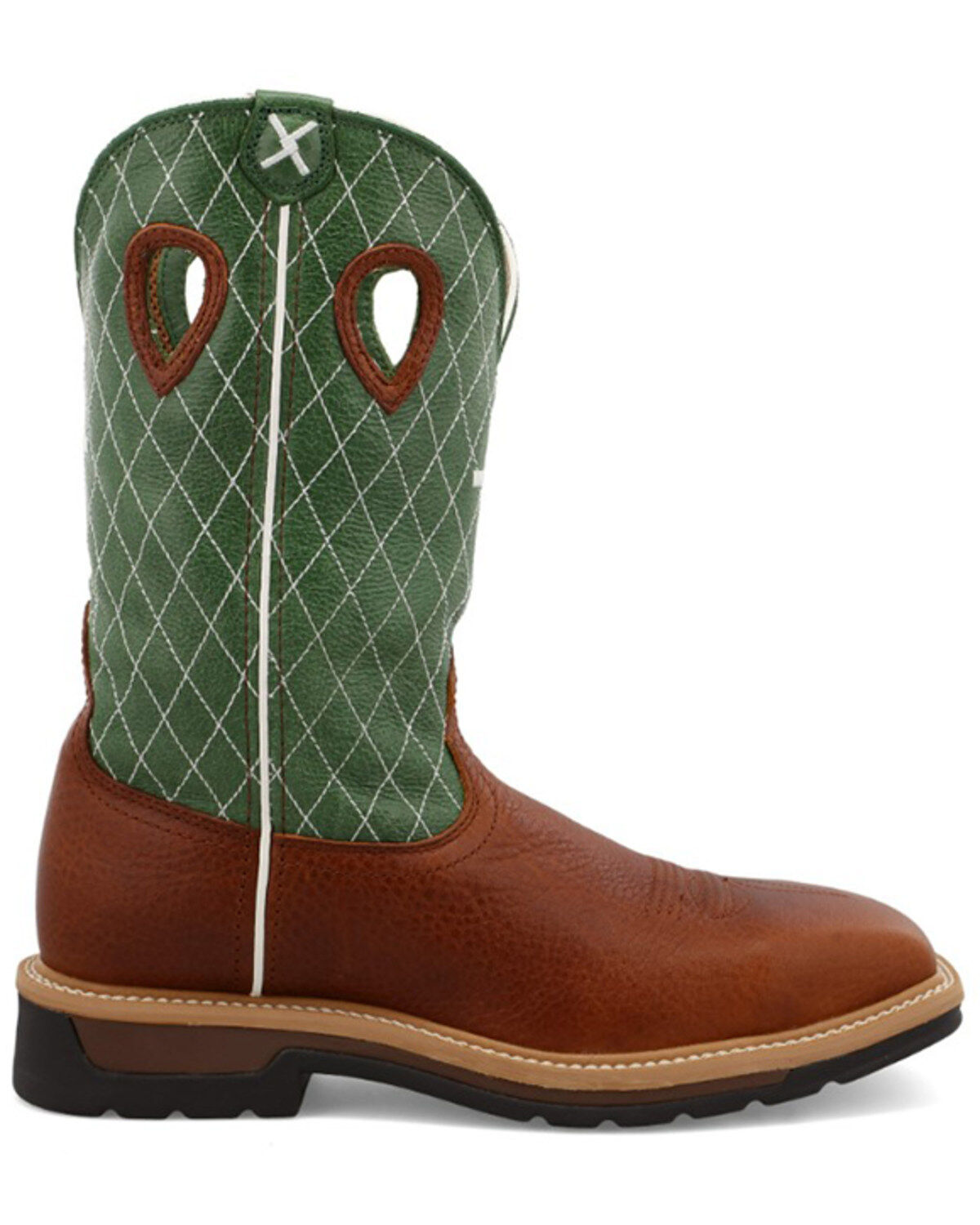 Twisted X Men's 12" Western Work Boots - Steel Toe