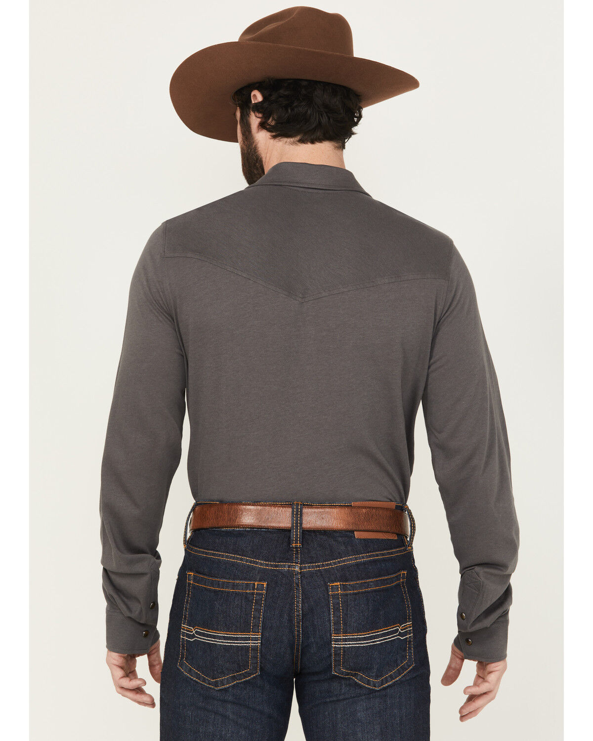 Cody James Black 1978® Men's Drifter Solid Long Sleeve Polo