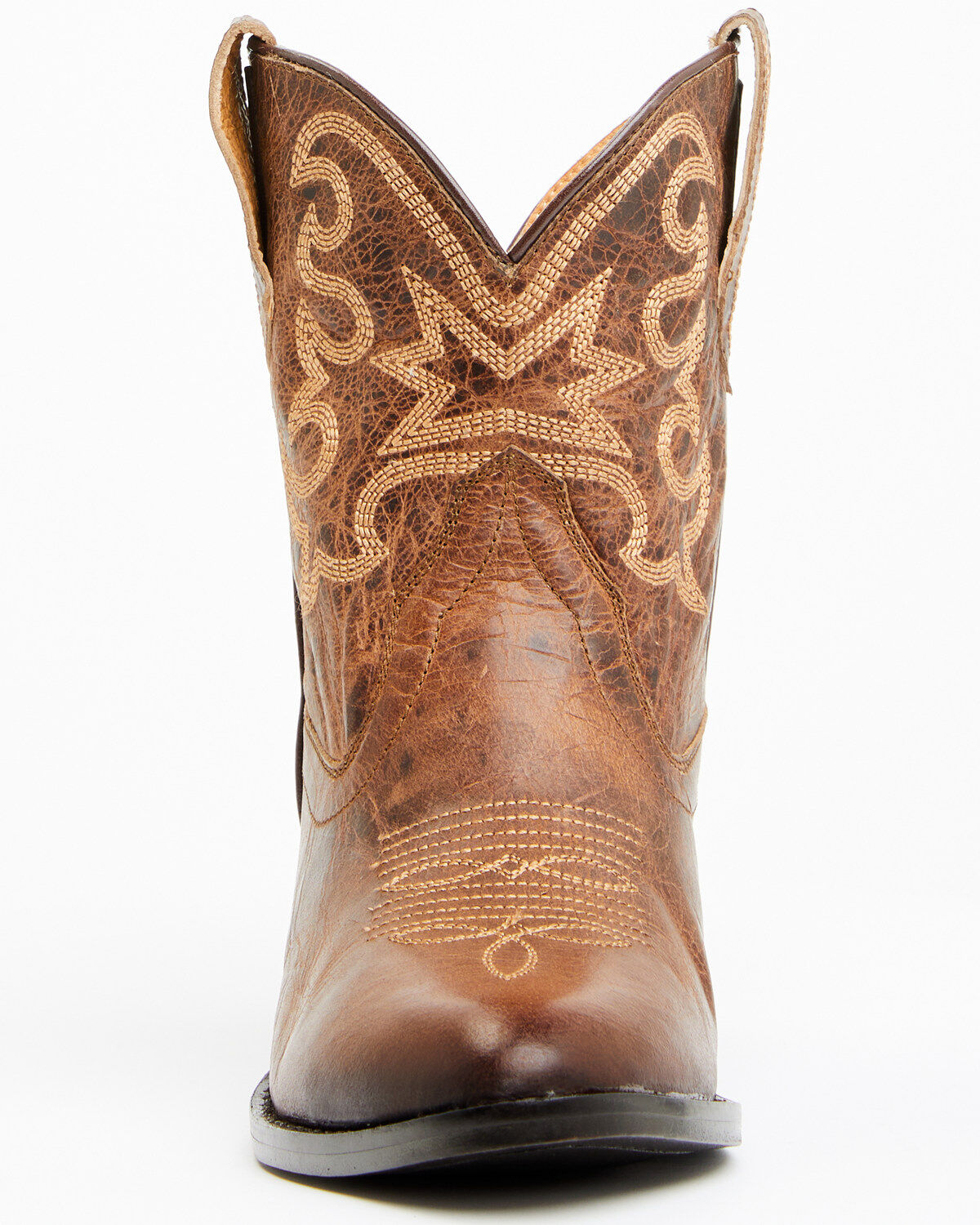 Shyanne Women's Lacer Short Boots - Round Toe