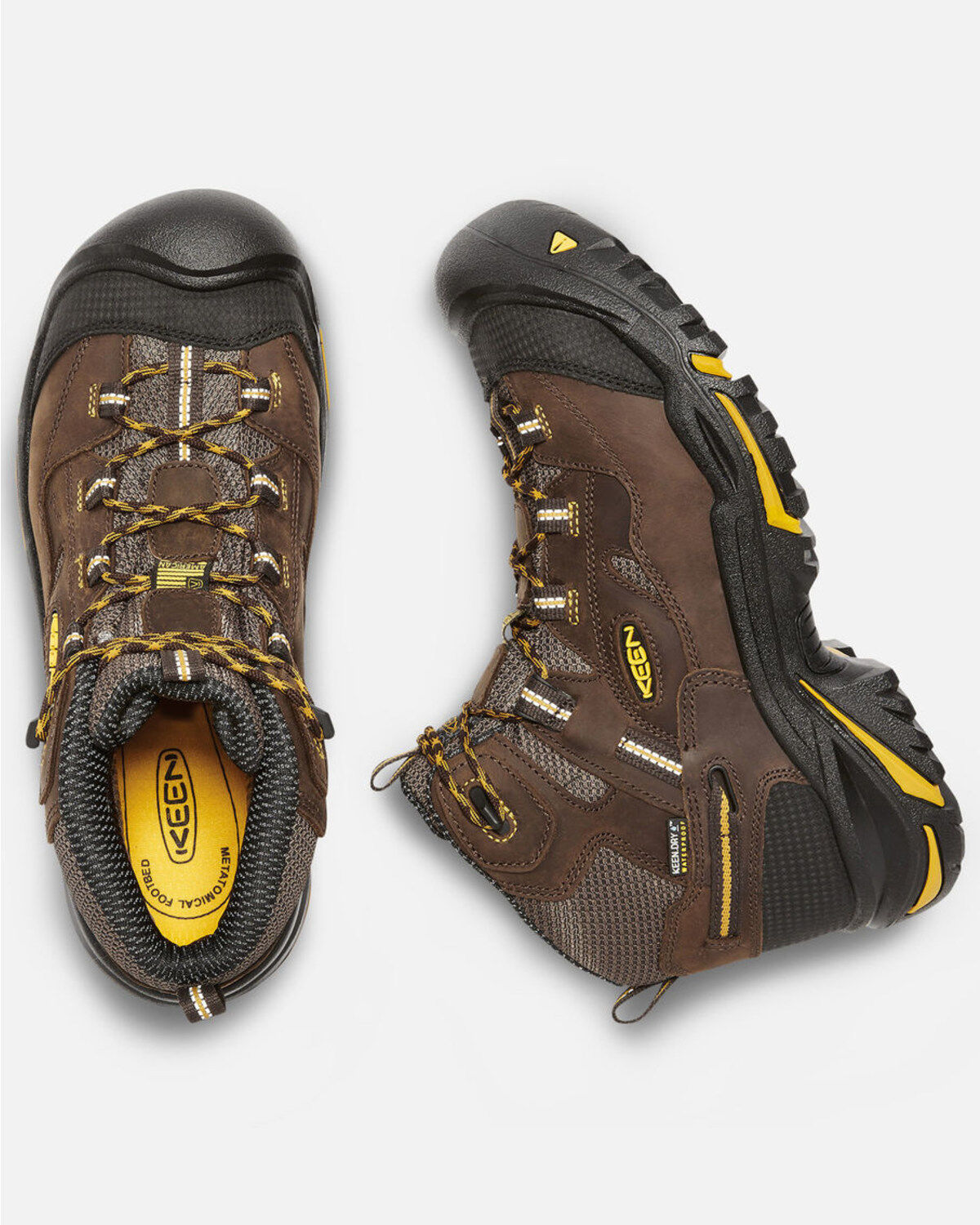 Keen Men's Braddock Waterproof Work Boots - Soft Toe