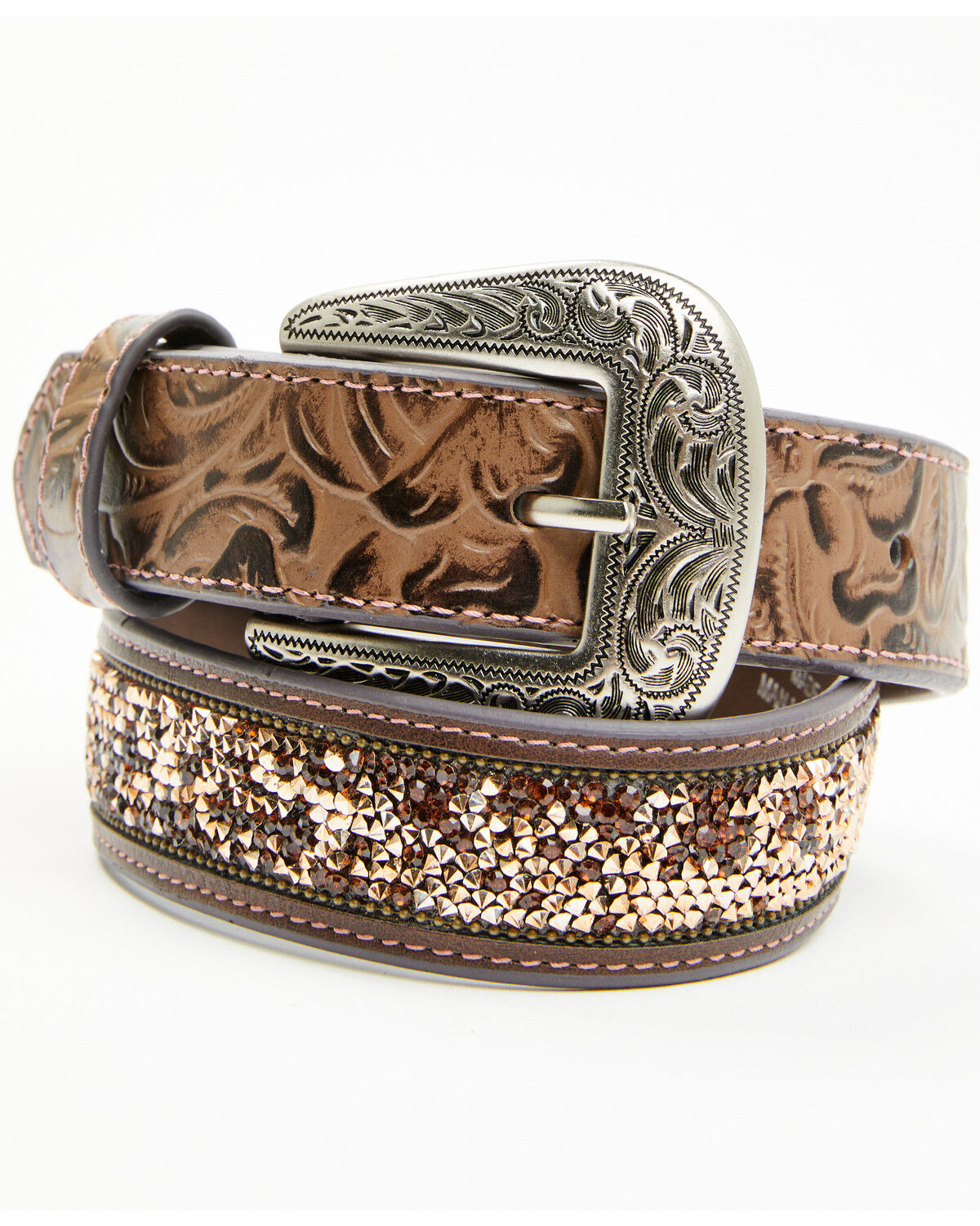 Shyanne Girls' Stone Strap Belt