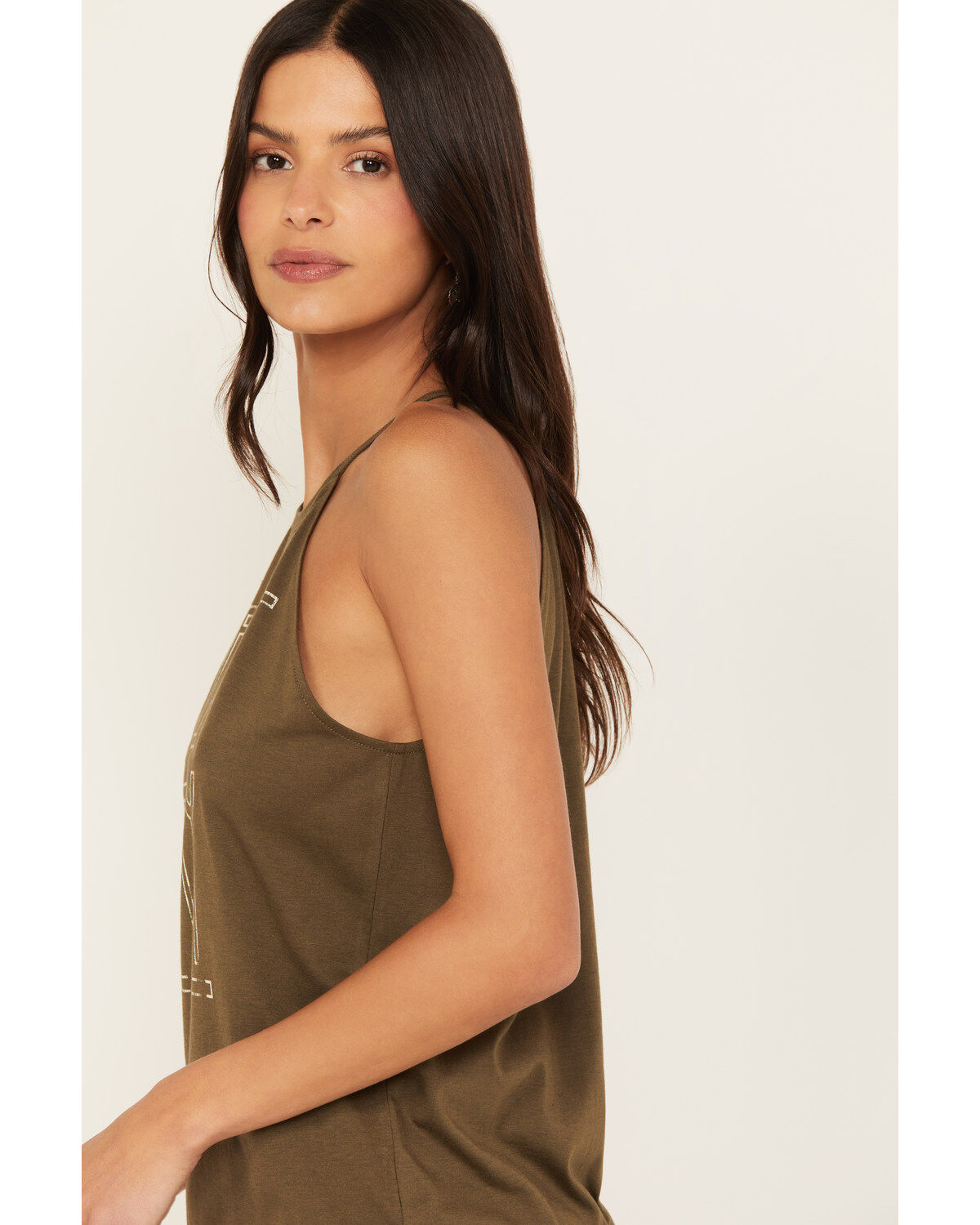 Cleo + Wolf Women's Take it Easy Racer Back Tank