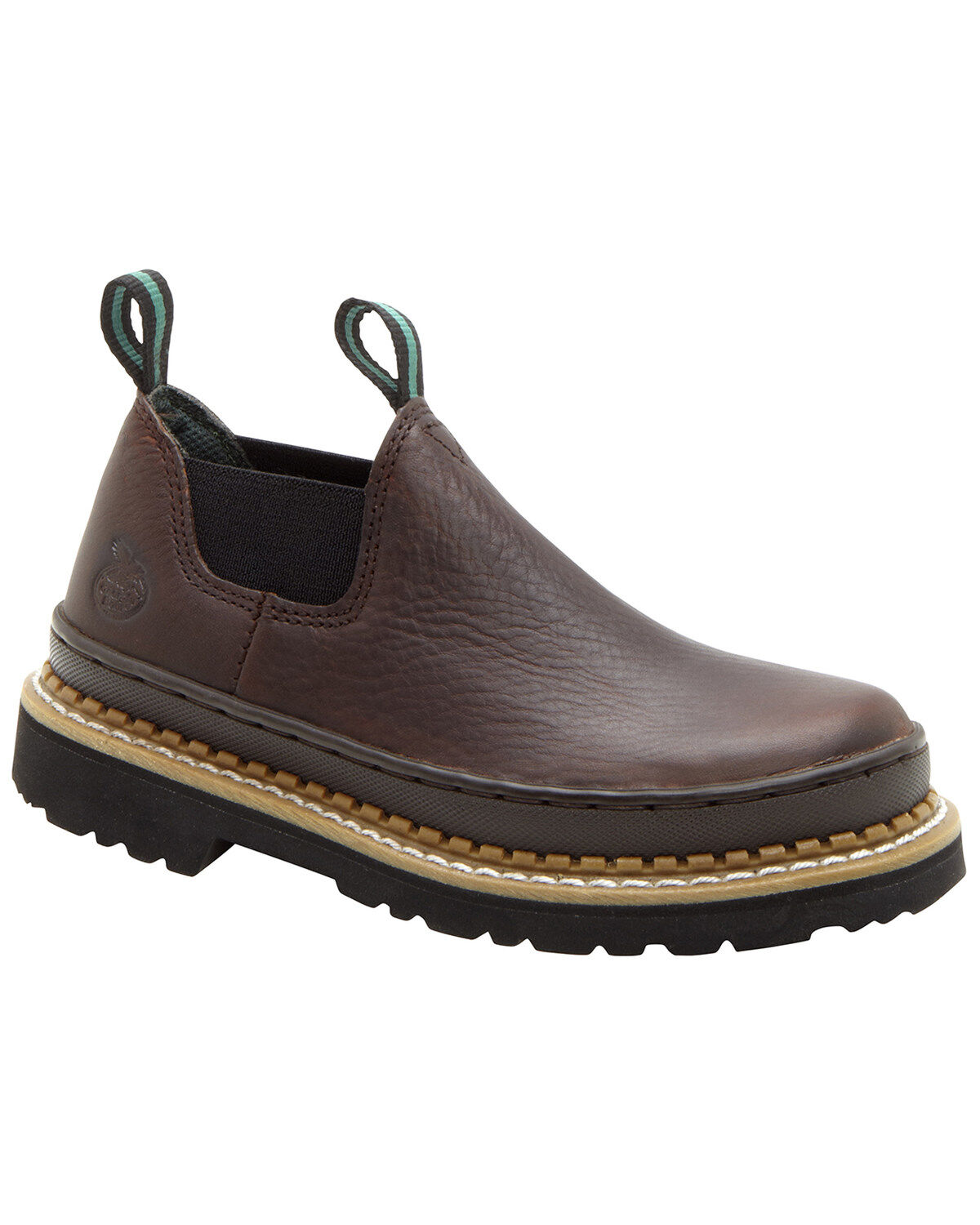 Georgia Boot Boys' Little Georgia Giant Romeo Casual Shoes - Round Toe