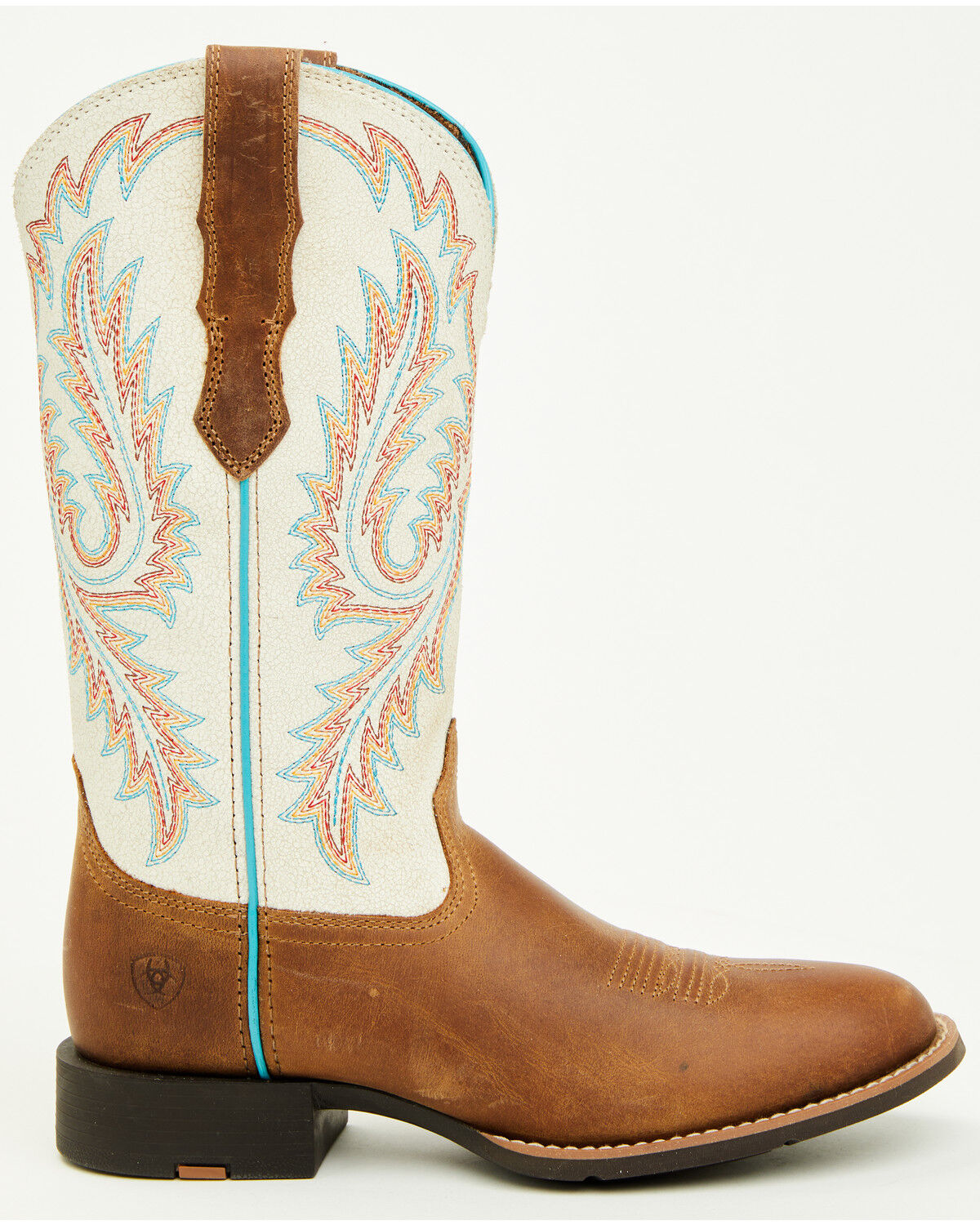 Ariat Women's Round Up StretchFit Performance Western Boots - Round Toe