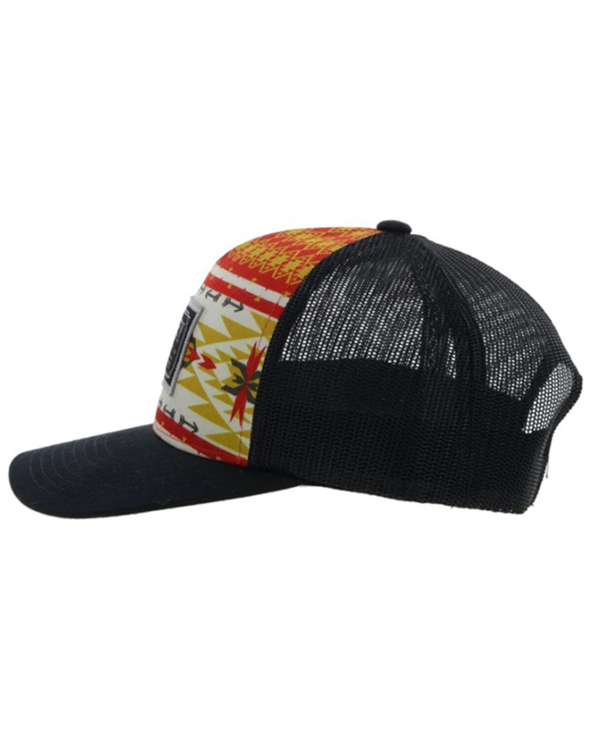 Hooey Men's Doc Southwestern Print Trucker Cap
