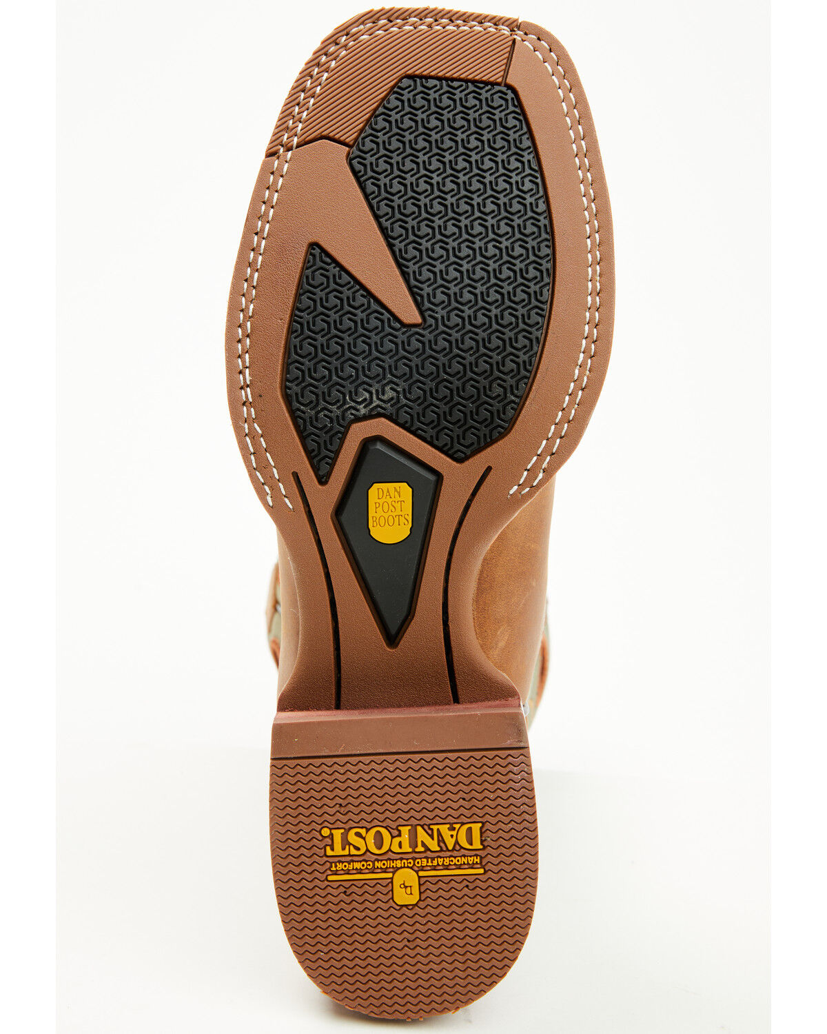 Dan Post Men's Leighton Performance Western Boots - Broad Square Toe