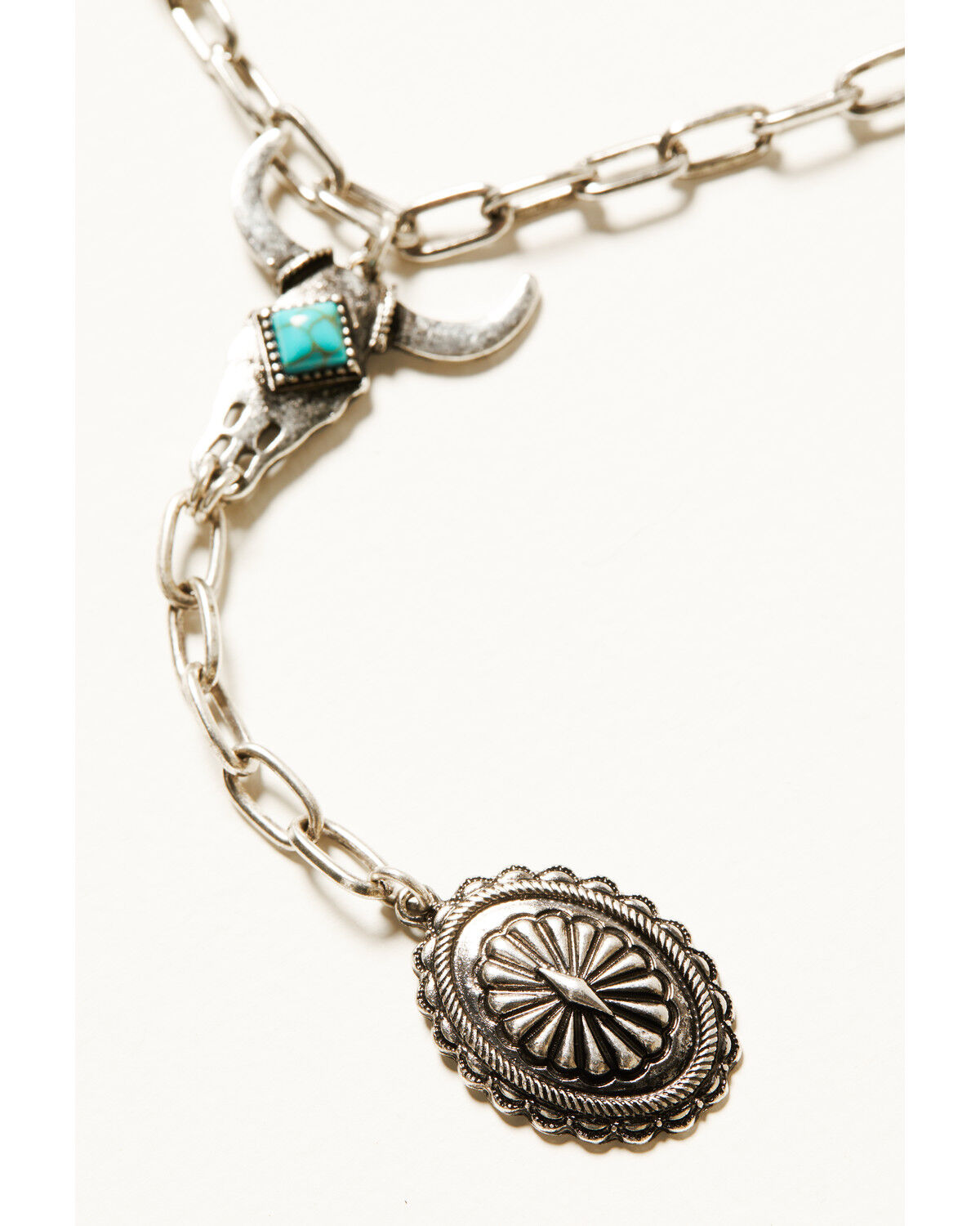 Shyanne Women's Concho Layered Necklace