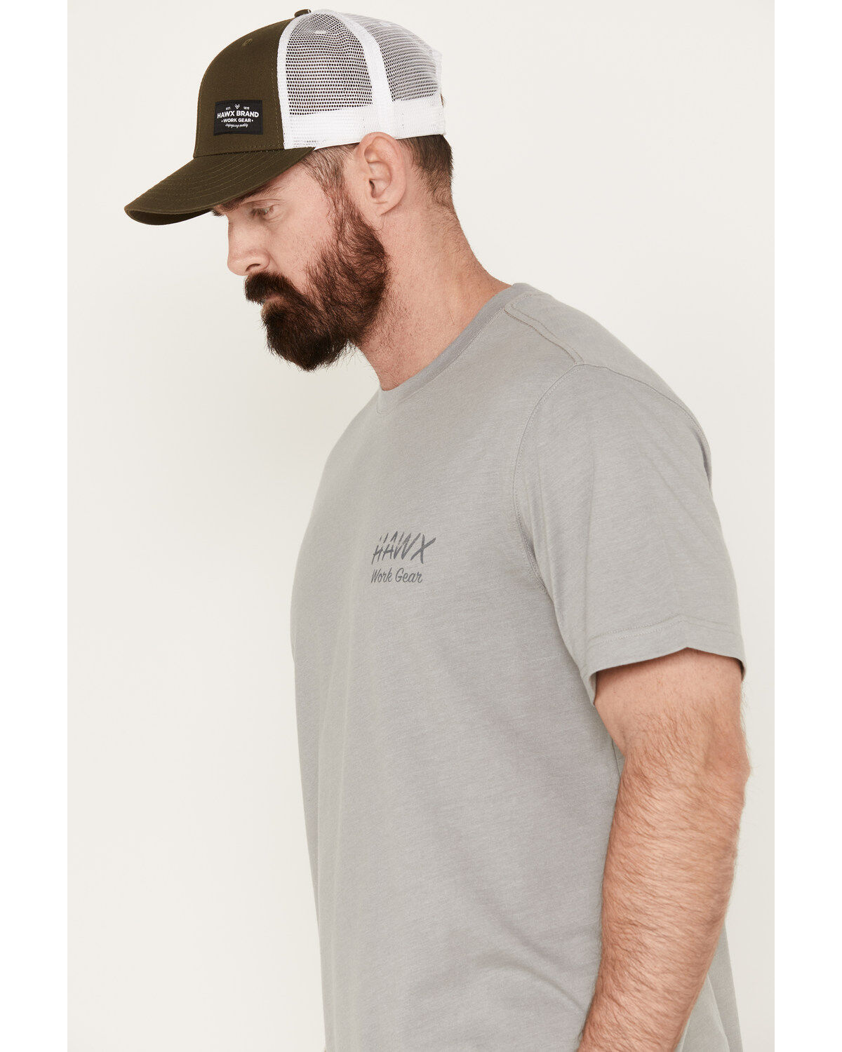 Hawx Men's Graphic Short Sleeve T-Shirt