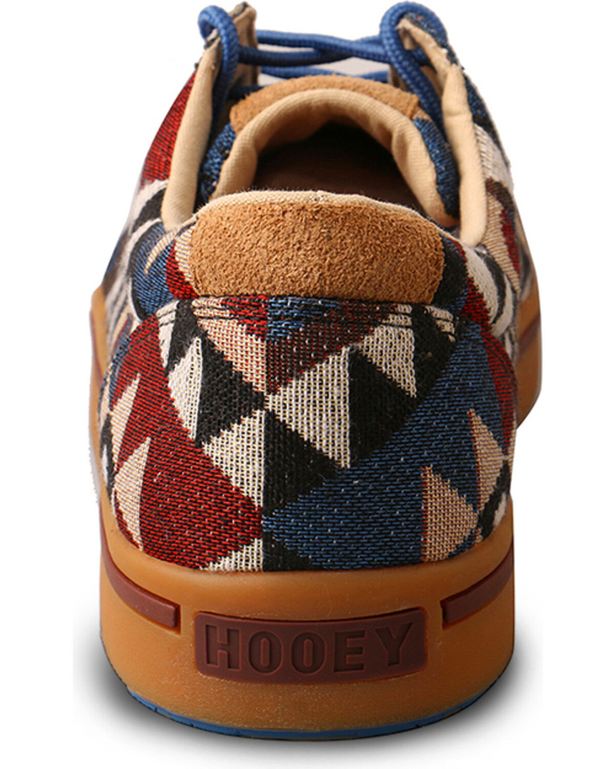 HOOey Lopers by Twisted X Men's Graphic Pattern Canvas Casual Shoes