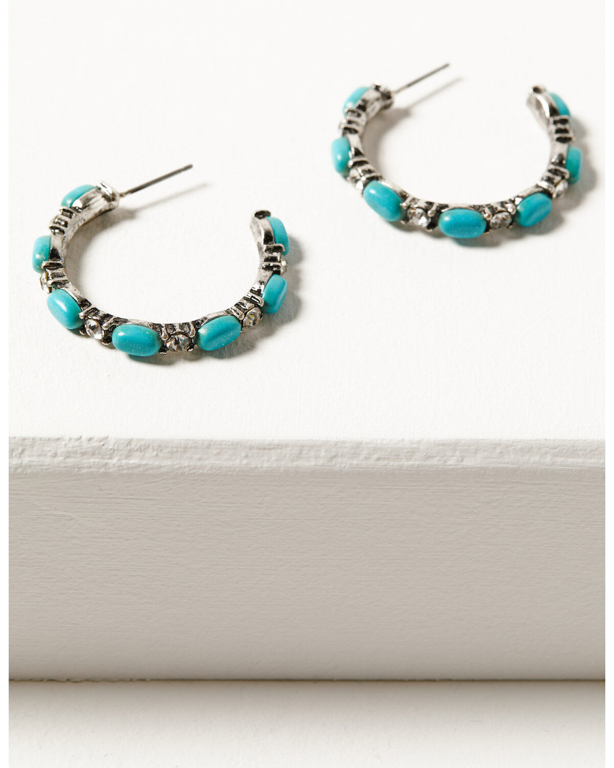 Shyanne Women's Bisbee Falls 6-Piece Cross & Cactus Earrings Set