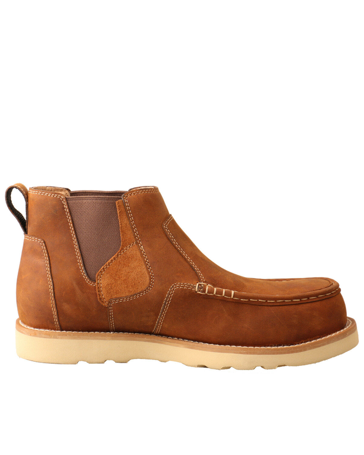 Twisted X Men's Chelsea Wedge Work Boots - Composite Toe