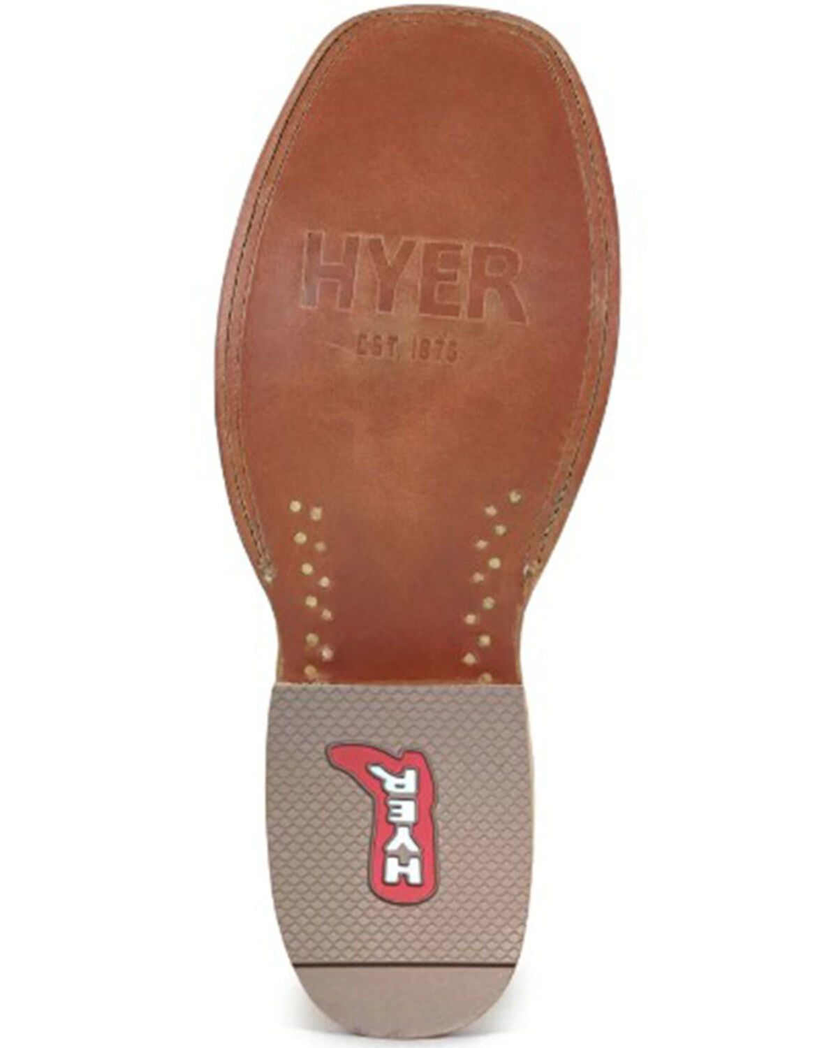 Hyer Men's Codell Western Boots - Broad Square Toe