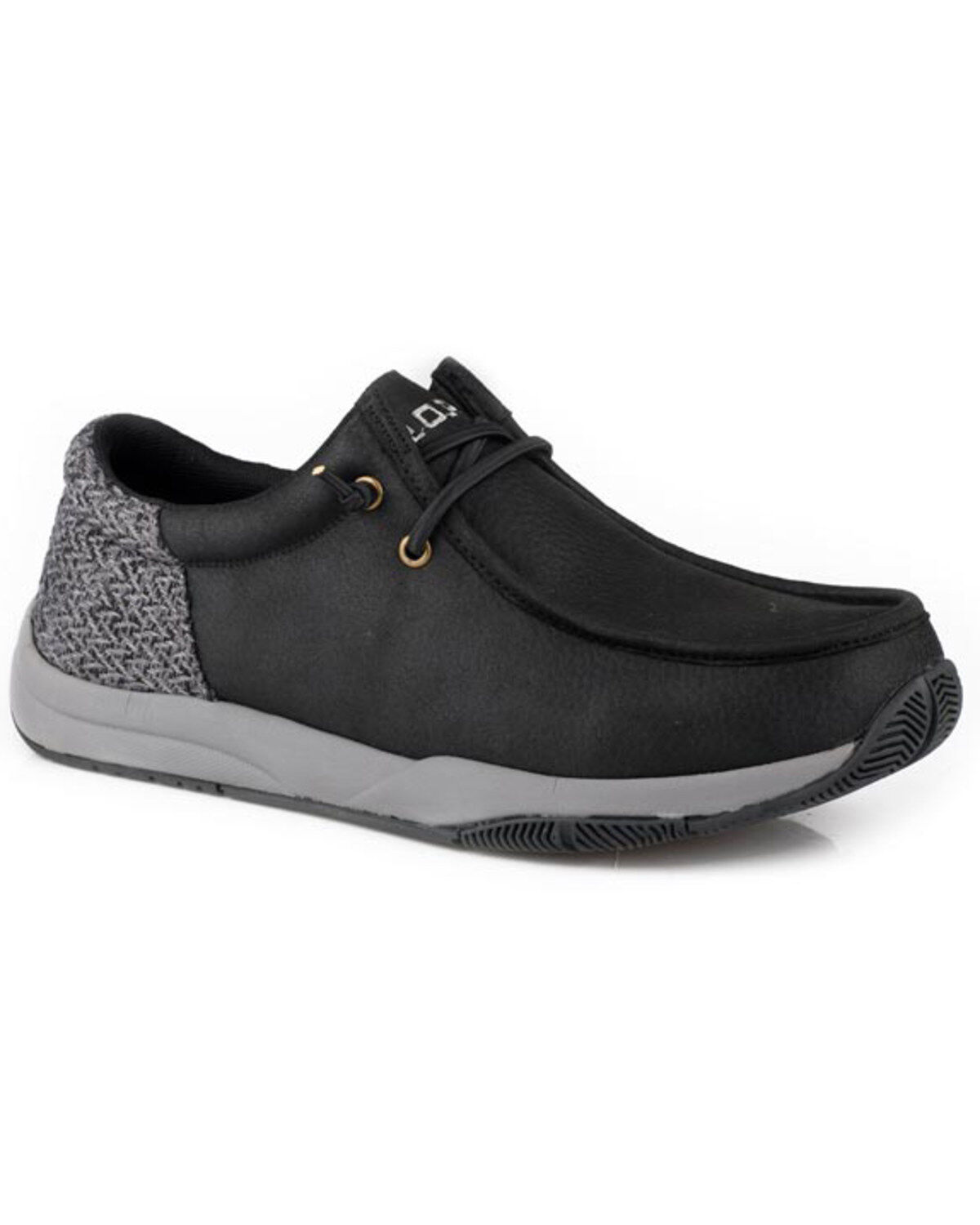 Roper Men's Clearcut Low Casual Shoes - Moc Toe
