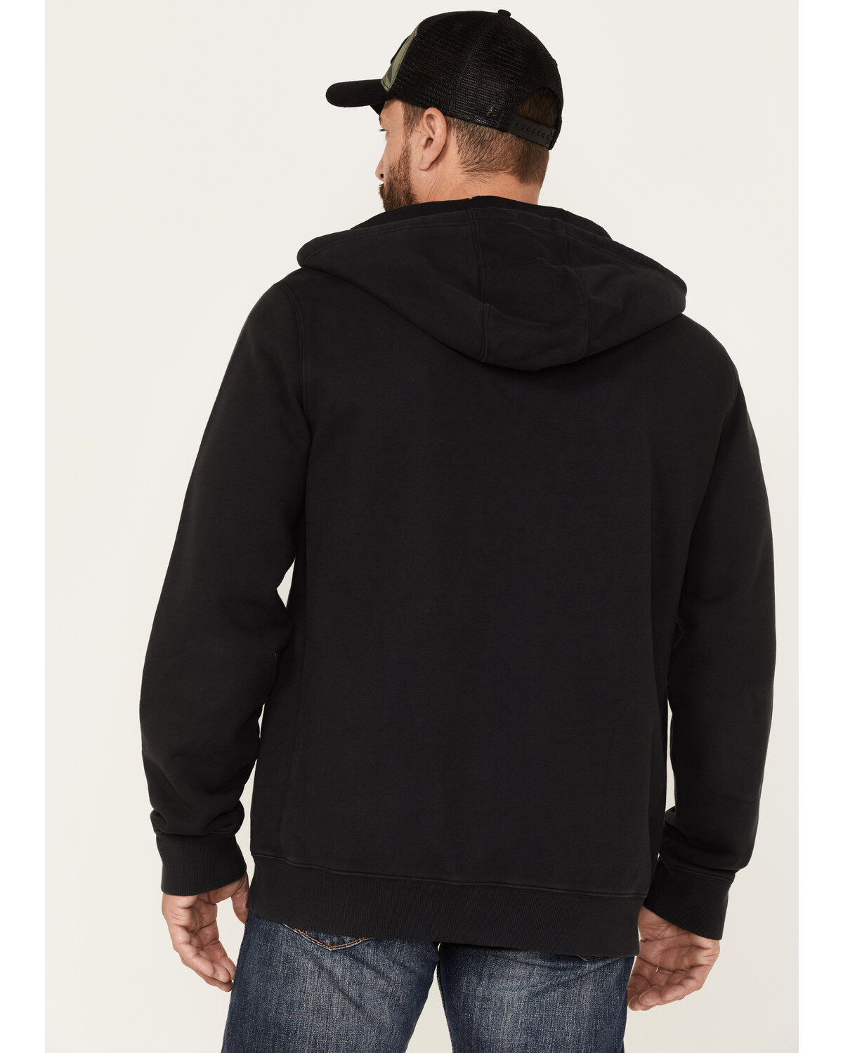 Brothers and Sons Heavy Weathered Hooded Jacket