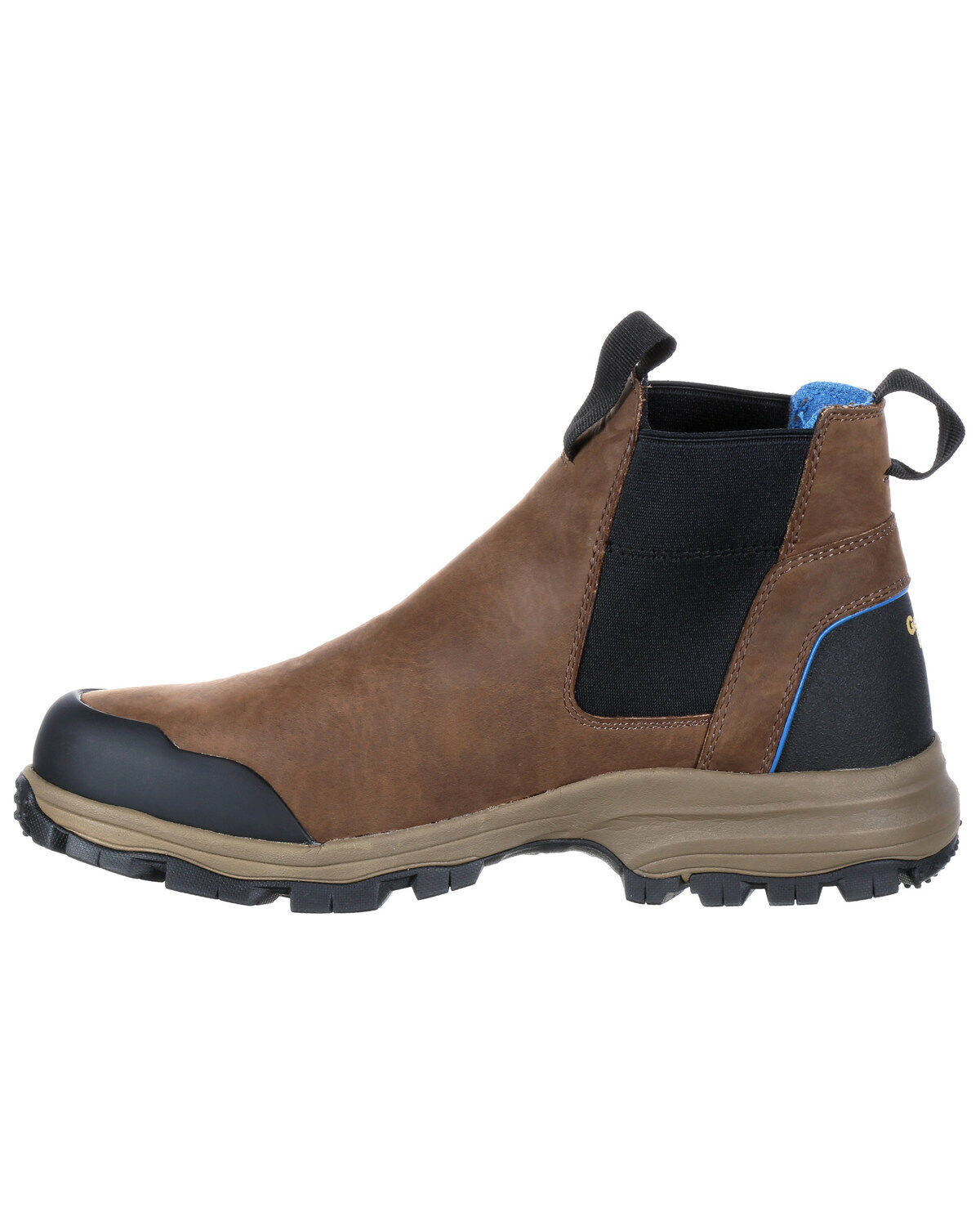 Georgia Boot Men's Blue Collar Waterproof Work Romeo Boots - Soft Toe