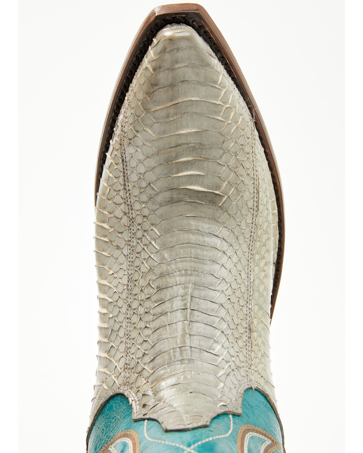 Dan Post Men's Exotic Snake Western Boots - Snip Toe