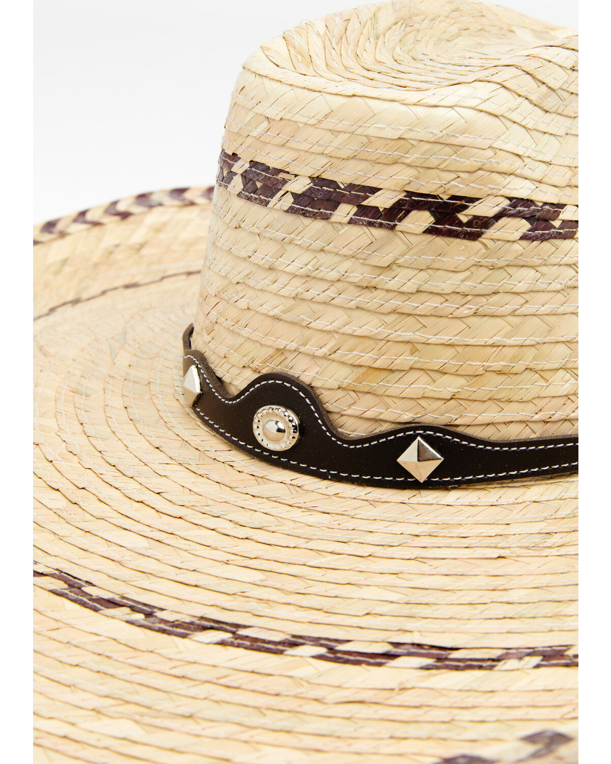 Cody James Pinto Straw Western Fashion Hat