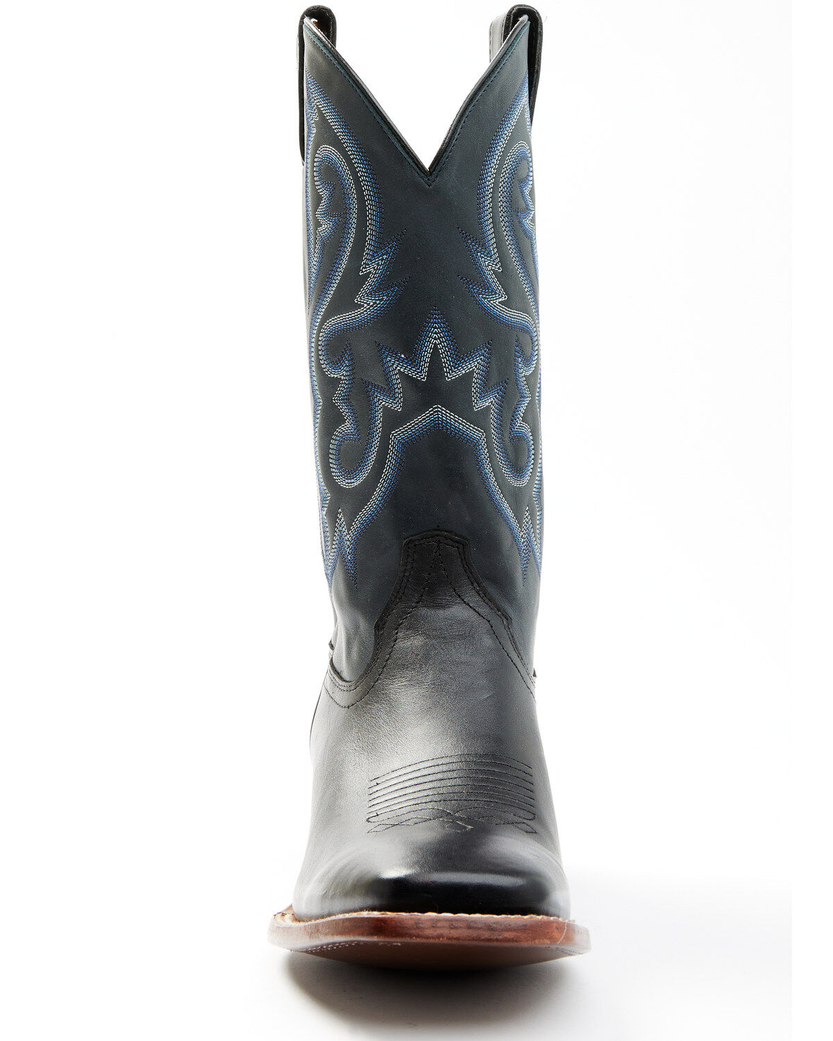 Cody James Men's Embroidered Western Boots - Broad Square Toe