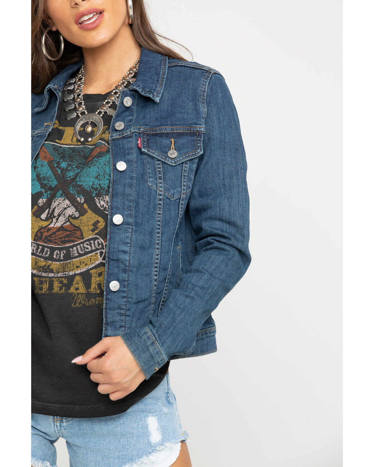 Levi's Women's Sweet Jane Original Trucker Denim Jacket
