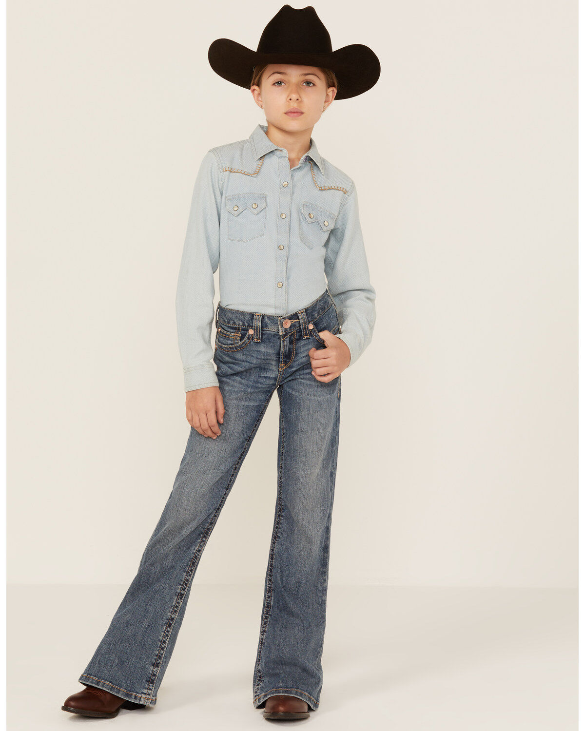 Ariat Girls' R.E.A.L Hallie Eleanor Jeans