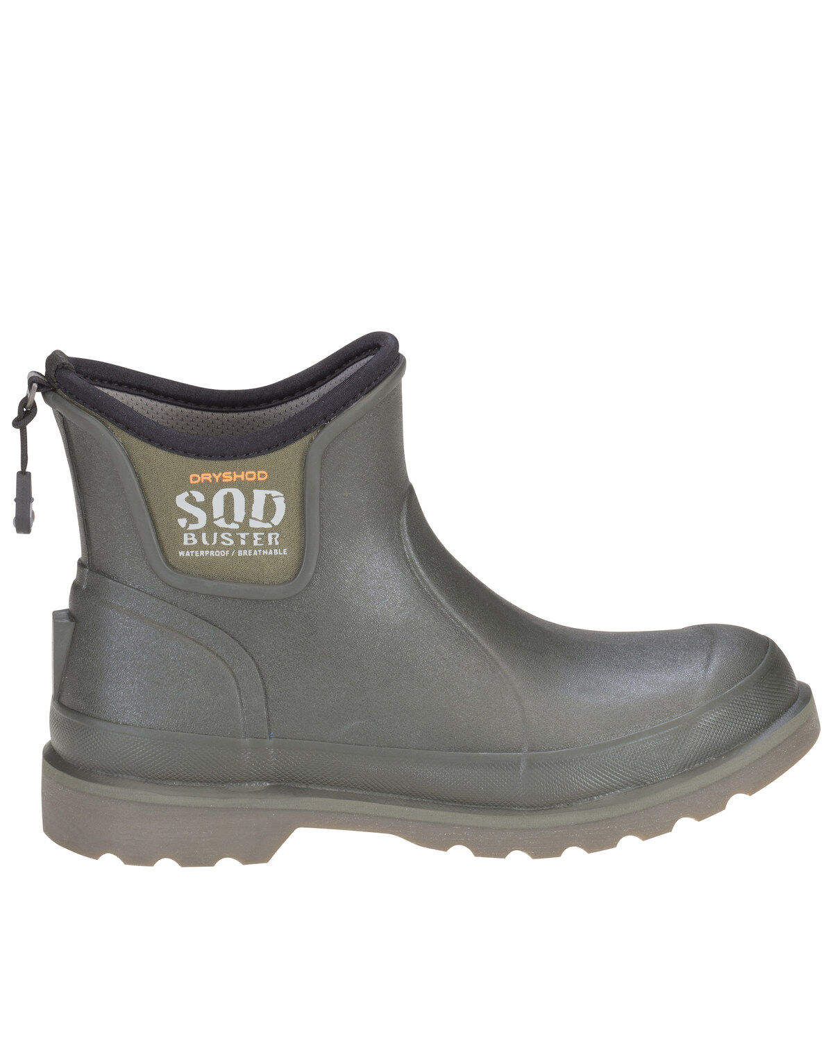 Dryshod Men's Sod Buster Ankle Boots - Round Toe