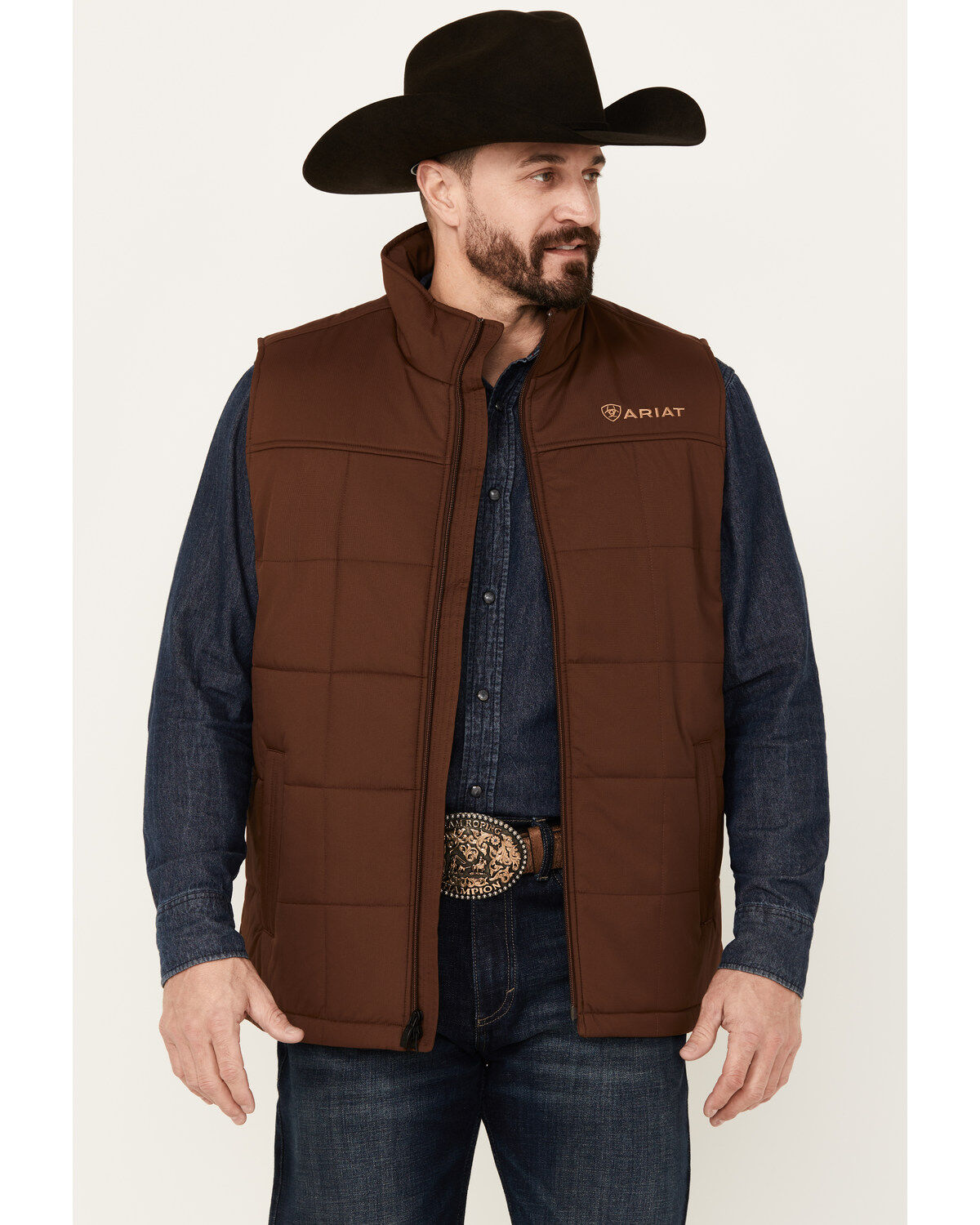 Ariat Men's Crius Solid Insulated Concealed Carry Vest