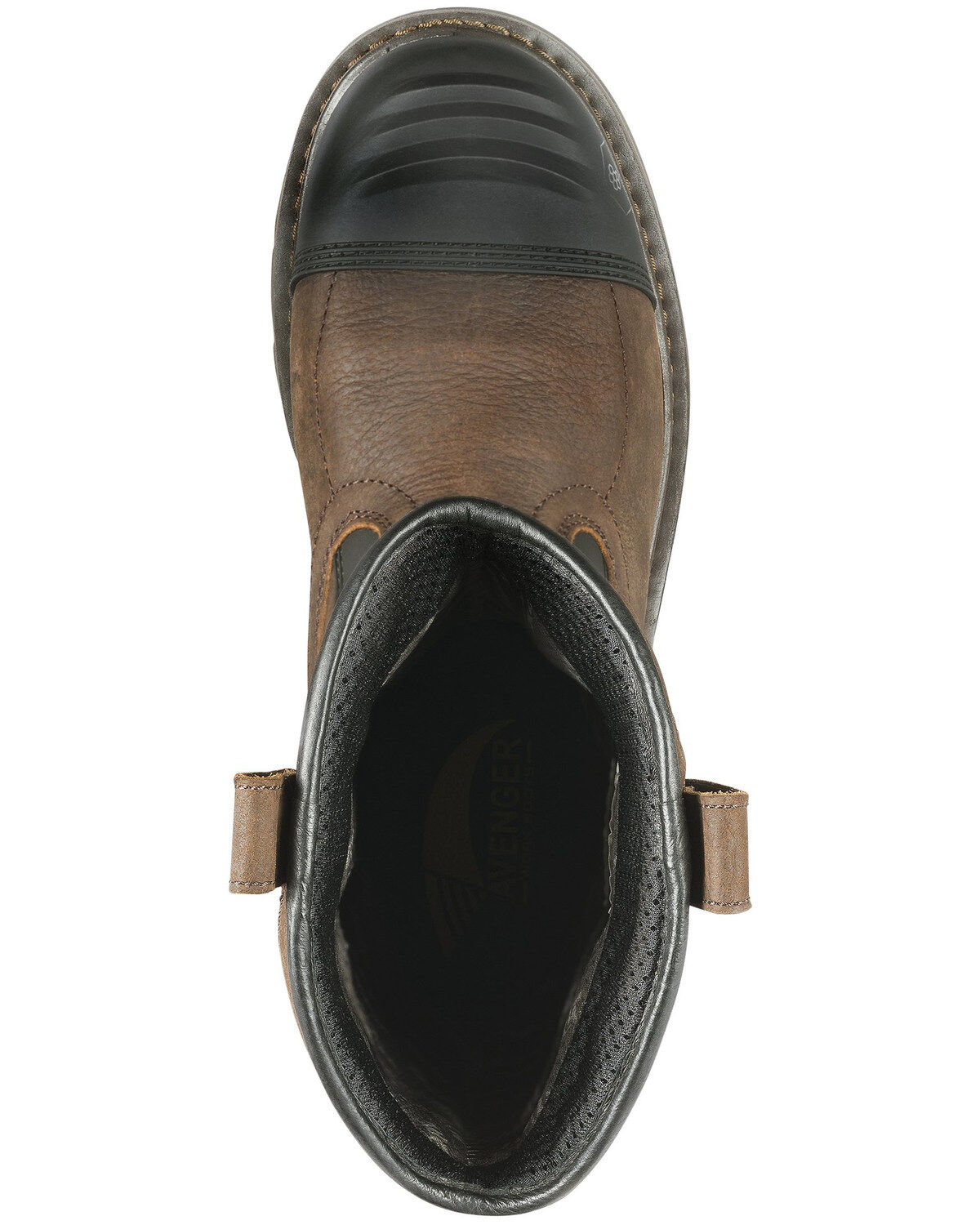 Avenger Men's Hammer Met Guard Western Work Boots - Carbon Safety Toe