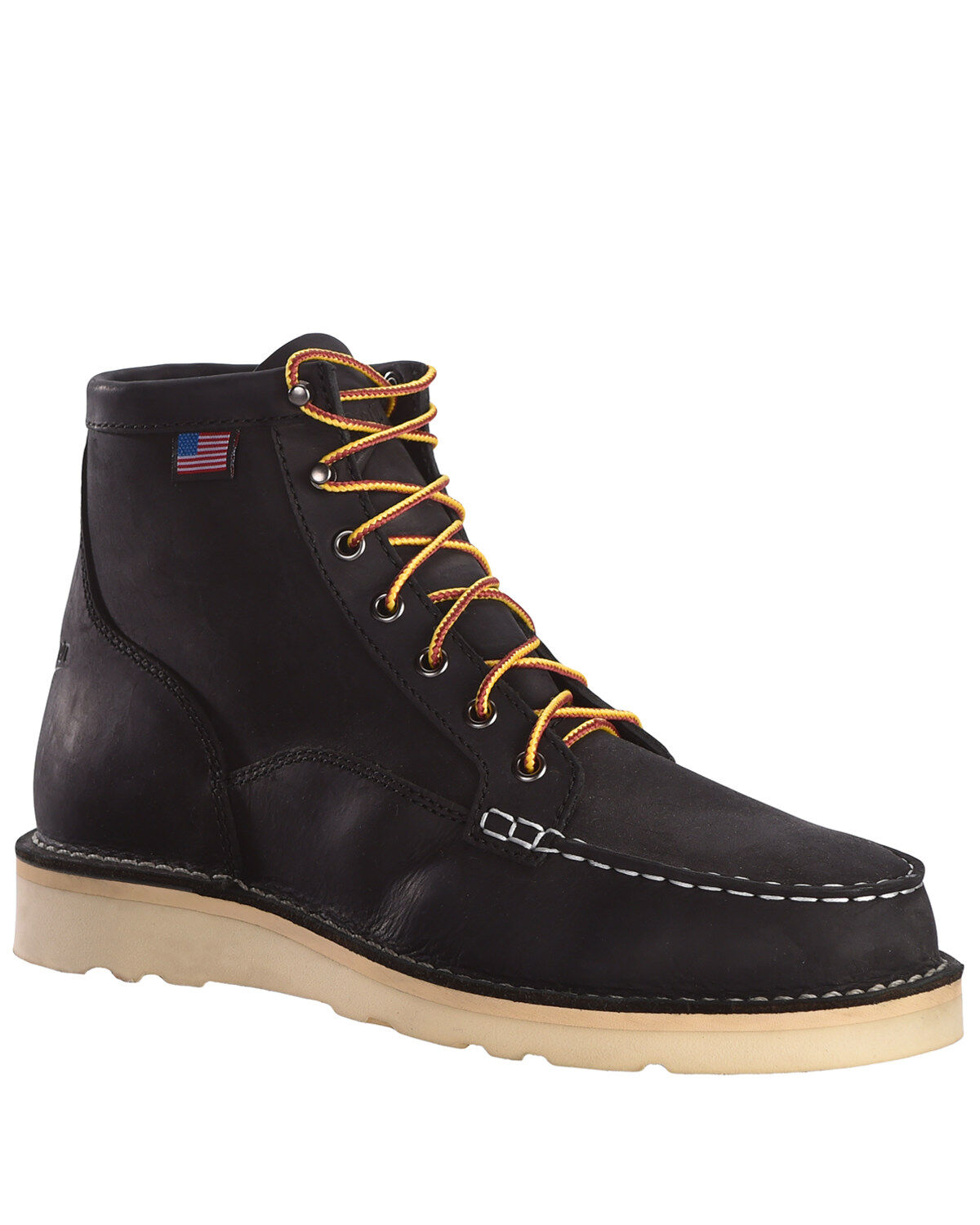 Danner Men's Bull Run Moc Toe Boots - Steel Toe