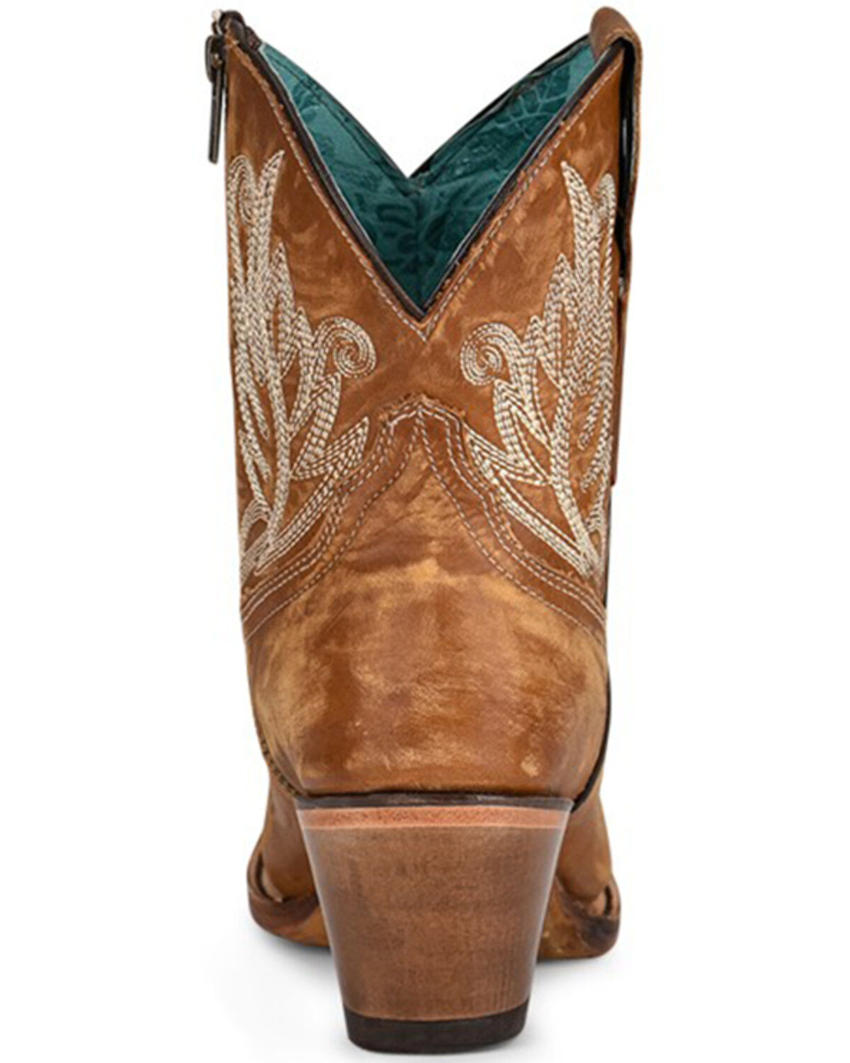 Corral Women's Embroidered Western Fashion Booties - Snip Toe