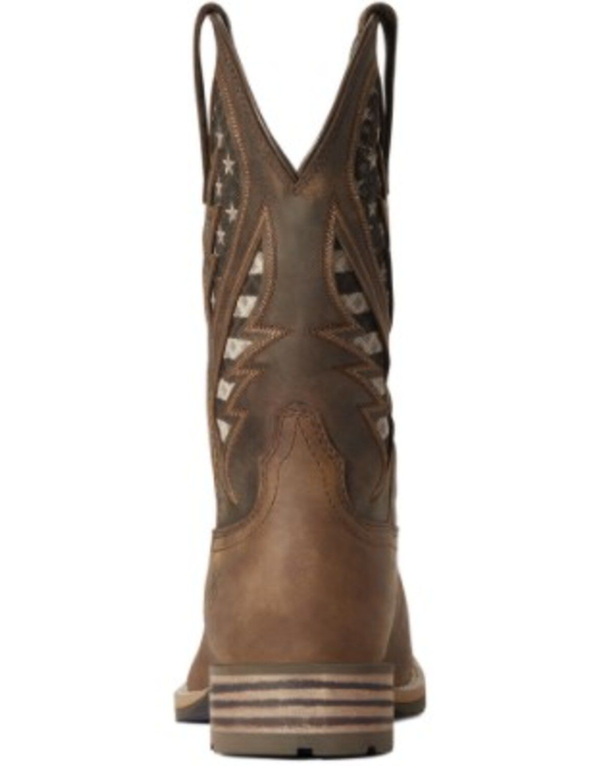 Ariat Men's Hybrid VentTEK Western Boots - Broad Square Toe