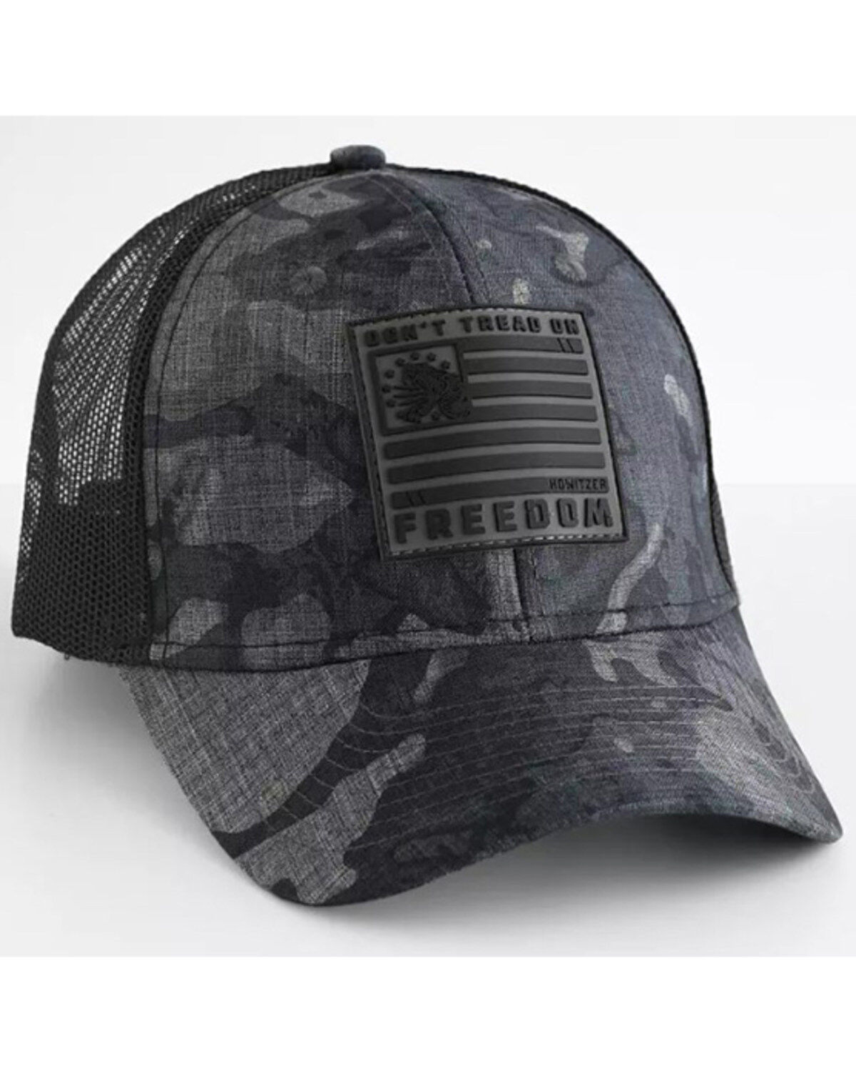 Howitzer Men's Don't Tread On Freedom Camo Print Ball Hat