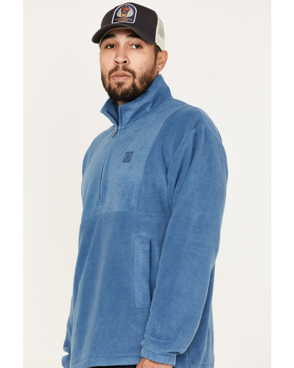 Brixton Men's Half-Zip Fleece Pullover