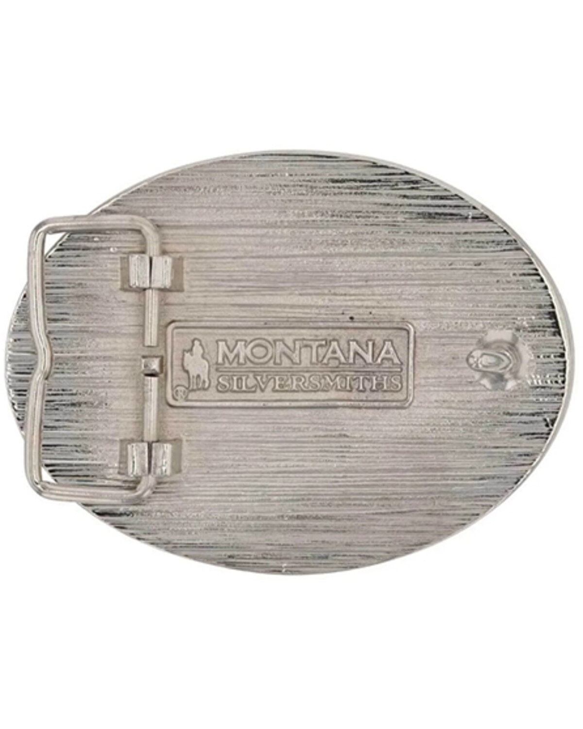 Montana Silversmiths Men's Southwest Sights Attitude Buckle
