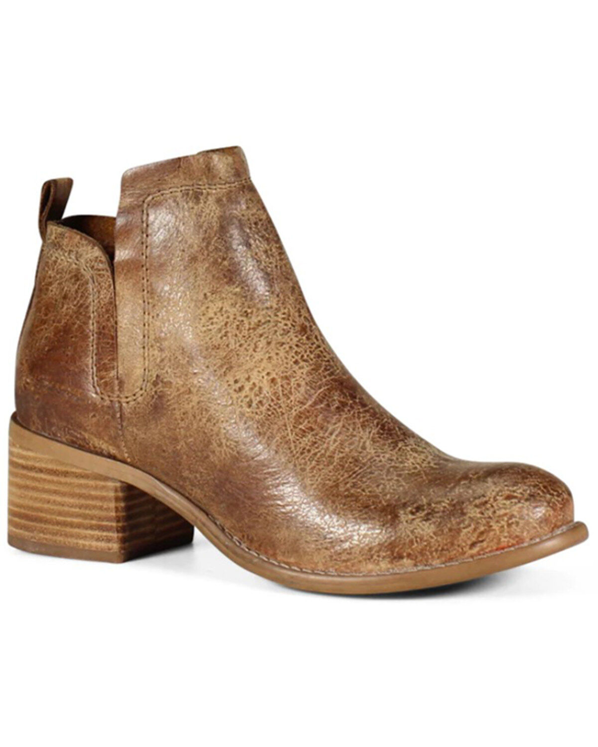 Diba True Women's Win Doe Booties - Round Toe