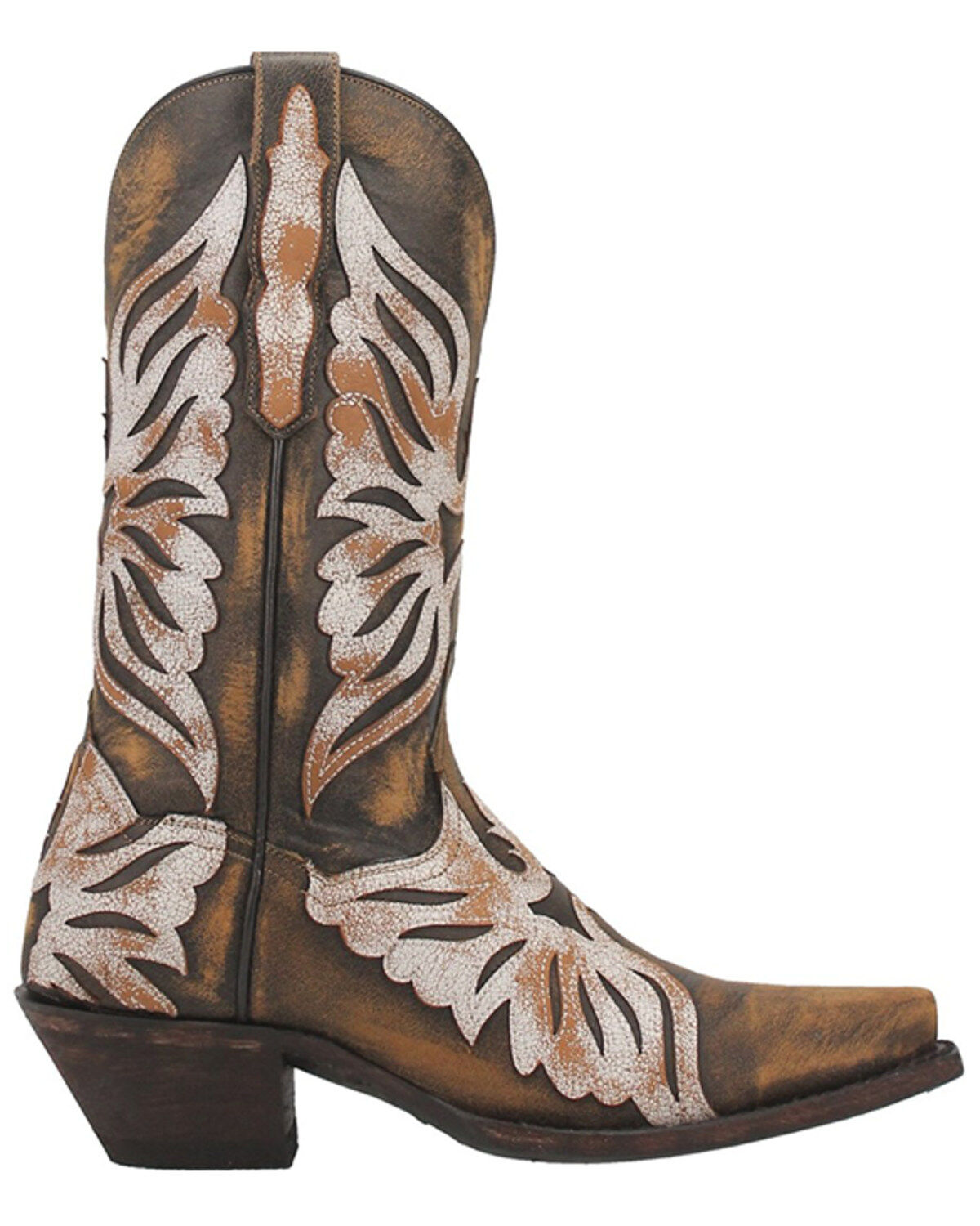 Dan Post Women's Ndulgence Leather Boot - Snip Toe
