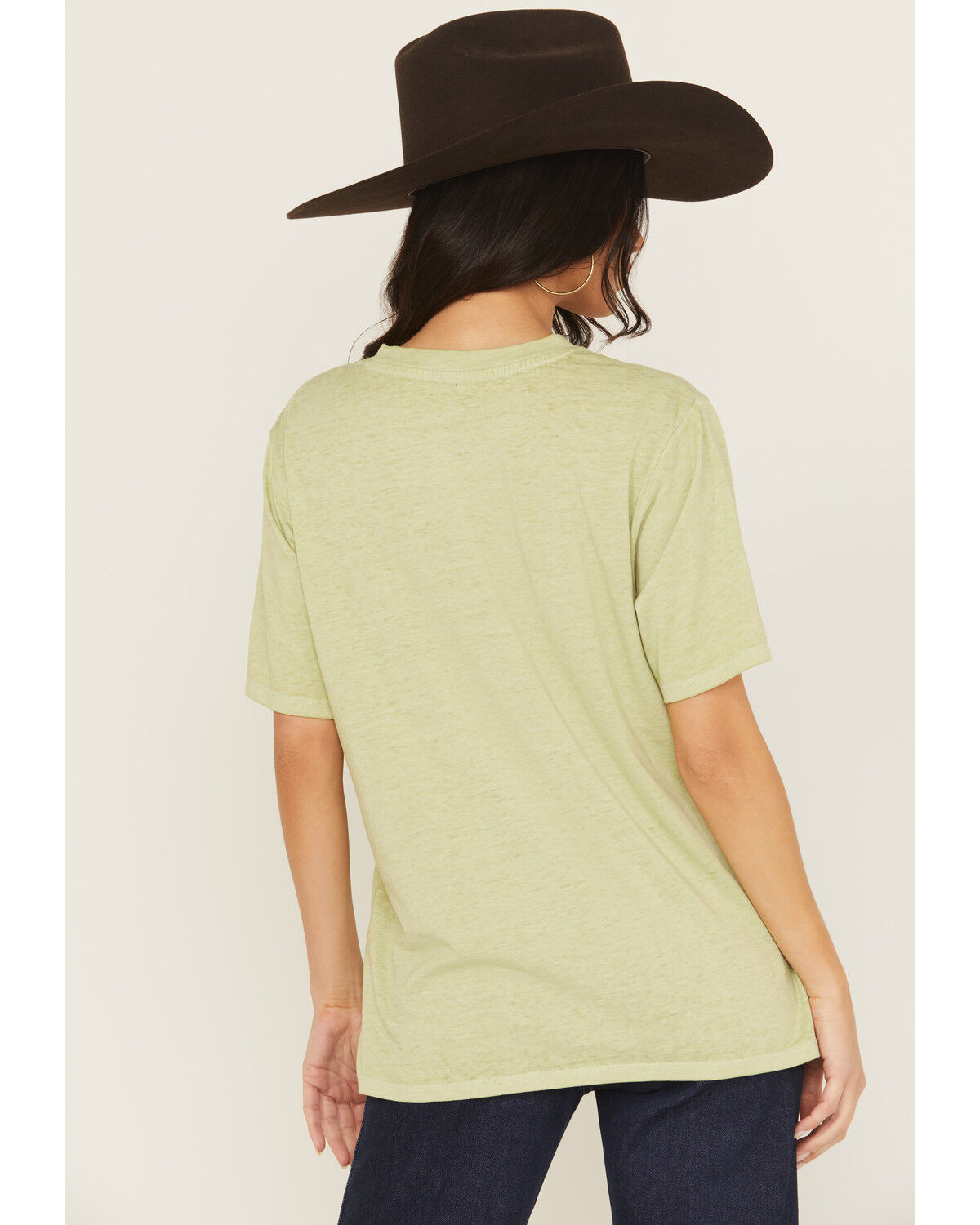 Blended Women's Coastal Cowgirl Short Sleeve Graphic Tee