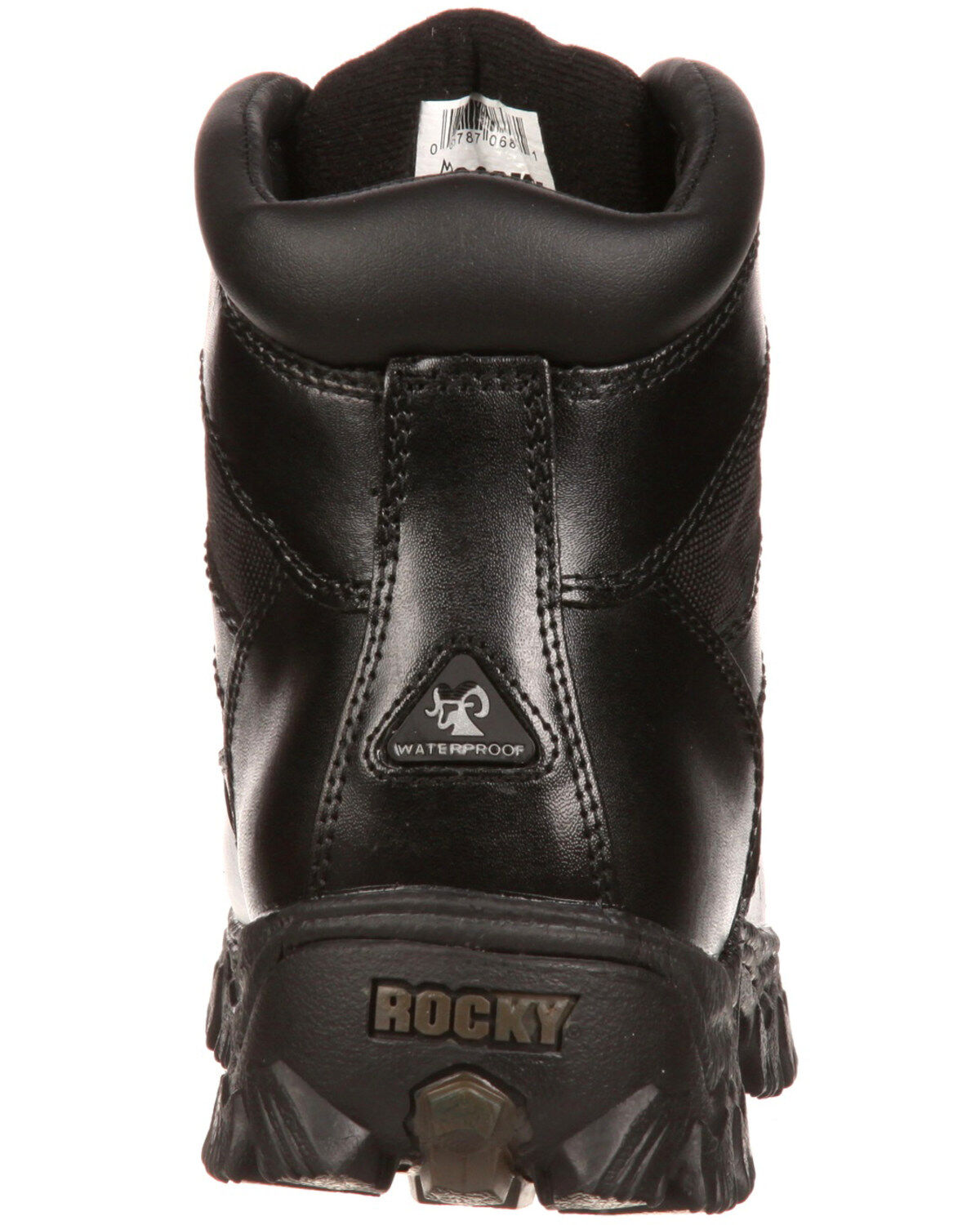Rocky Women's AlphaForce 6" Waterproof Duty Boots - Round Toe
