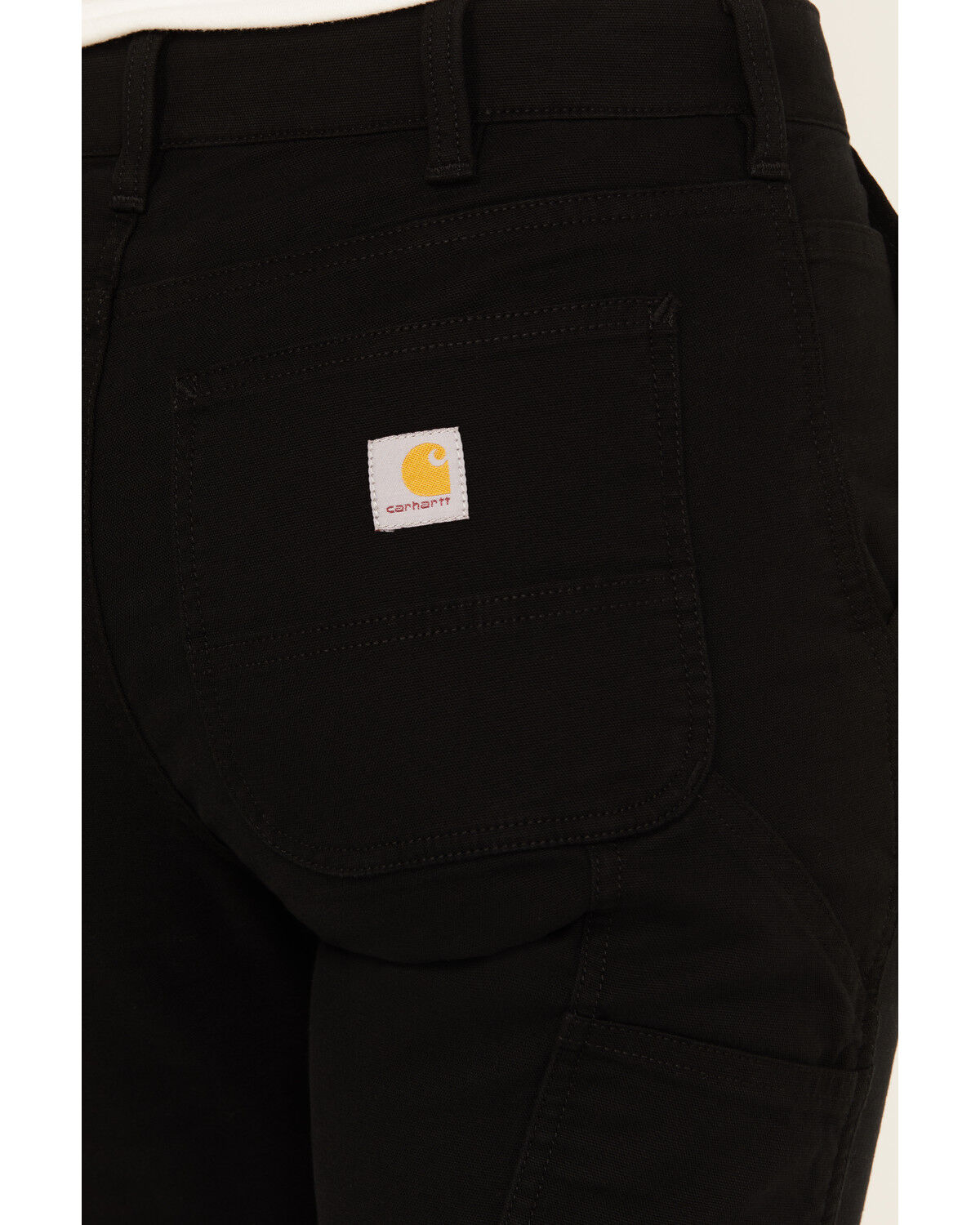 Carhartt Women's Rugged Flex Relaxed Fit Double-Knee Canvas Work Pants