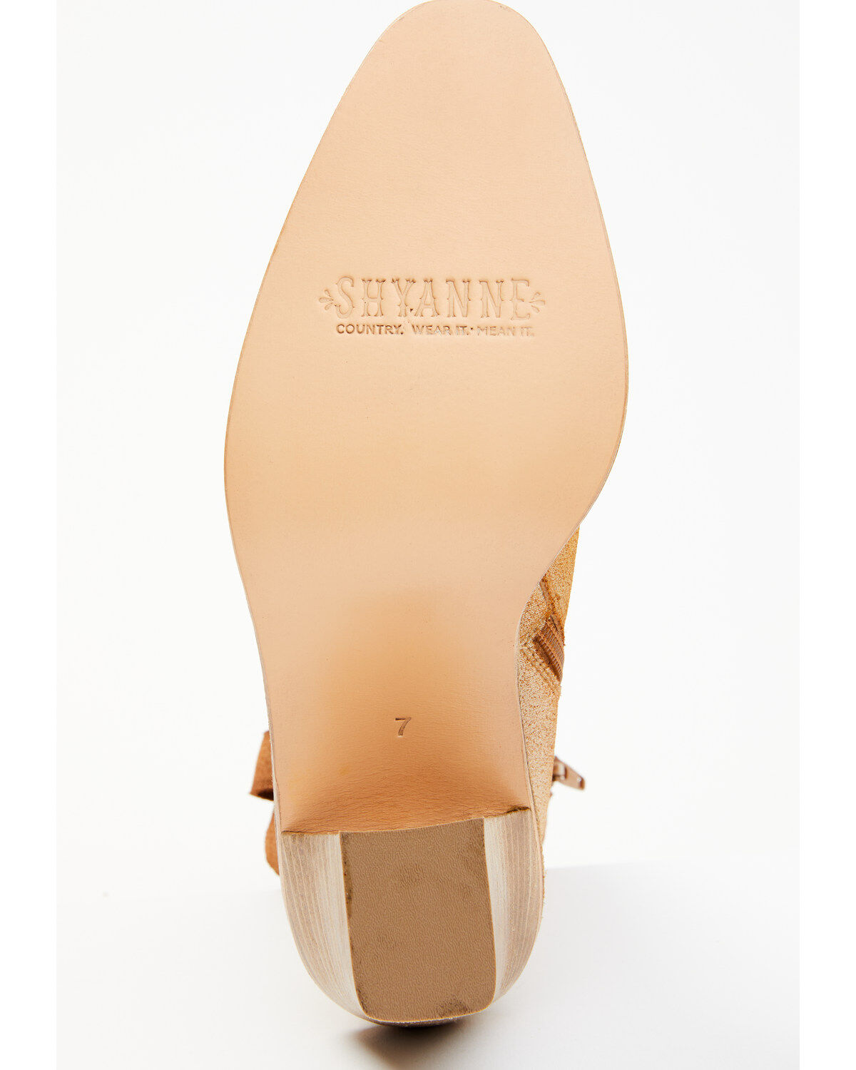 Shyanne Women's Goldie Western Boots - Round Toe