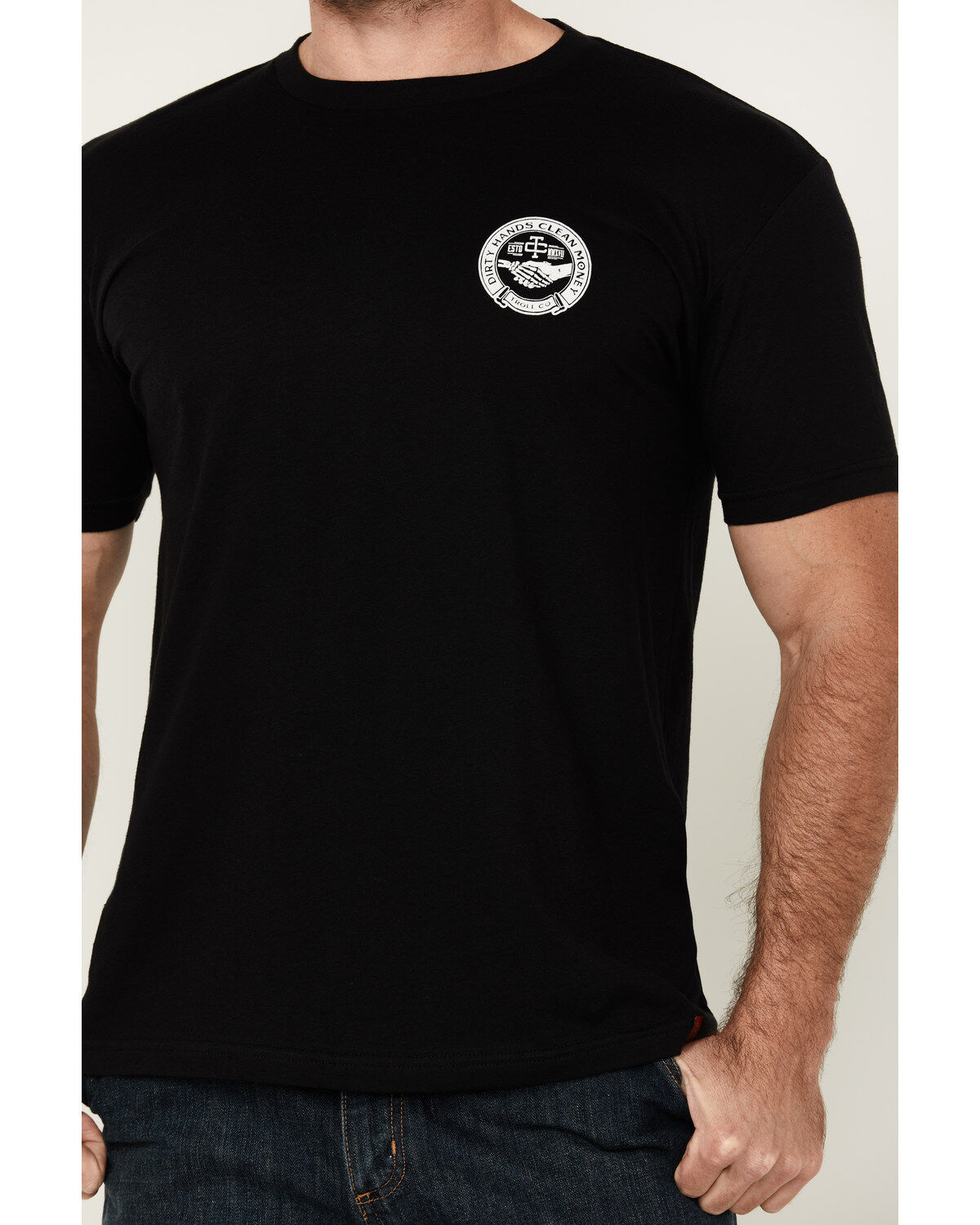 Troll Co Men's Haggler Short Sleeve Graphic T-Shirt