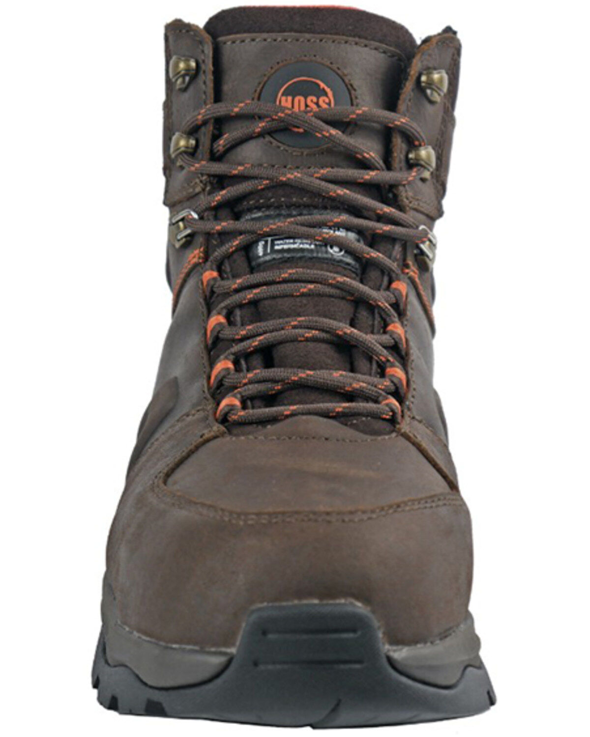 Hoss Men's Blast Waterproof Lace-Up Work Boots - Composite Toe
