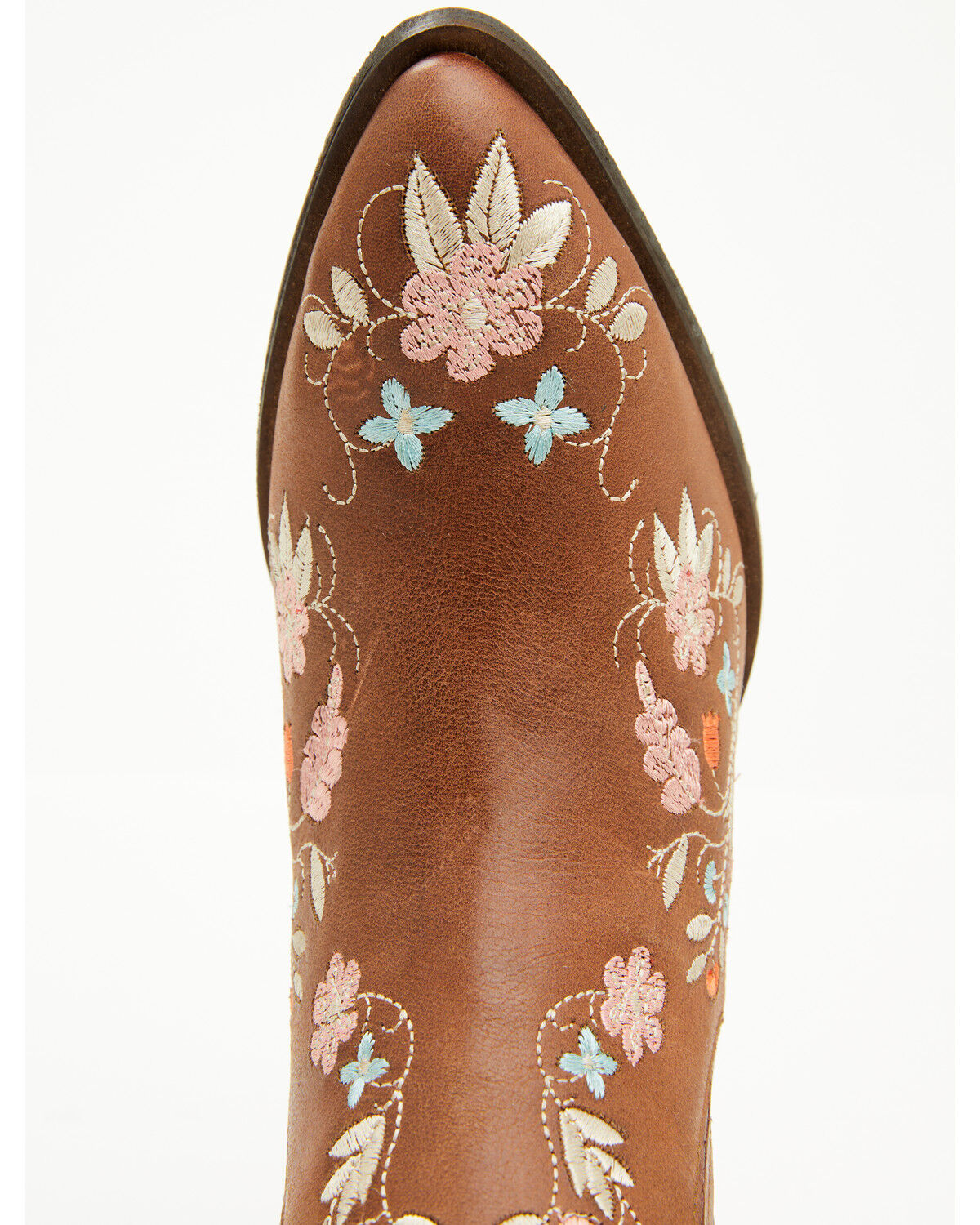 Shyanne Women's Didi Floral Booties - Round Toe