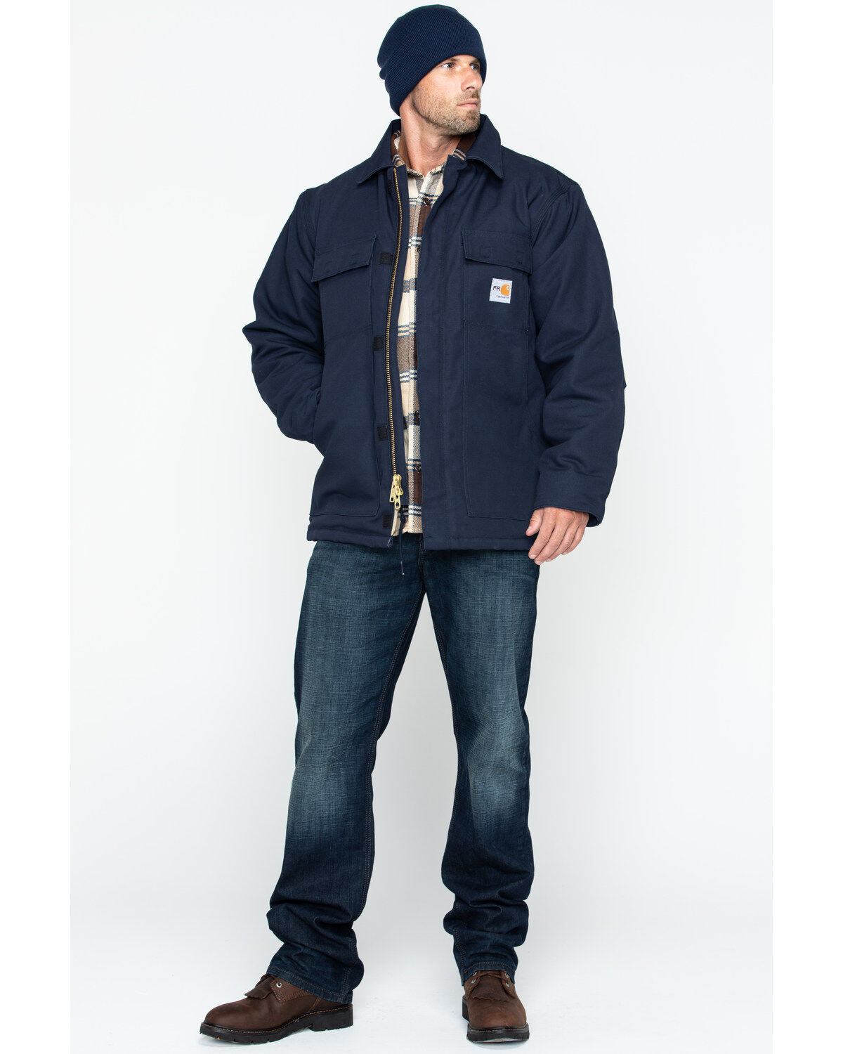 Carhartt Men's FR Duck Traditional Coat - Big & Tall