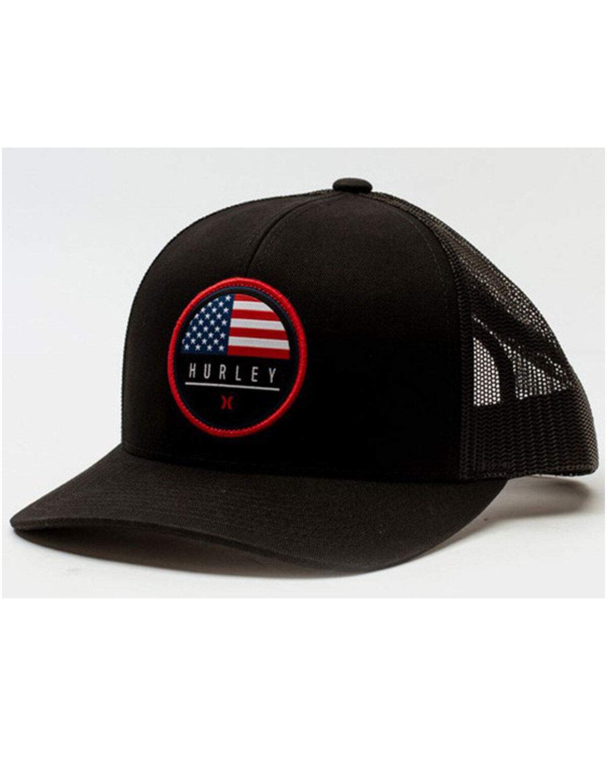 Hurley Men's Stable Destination Circle Patch Ball Cap