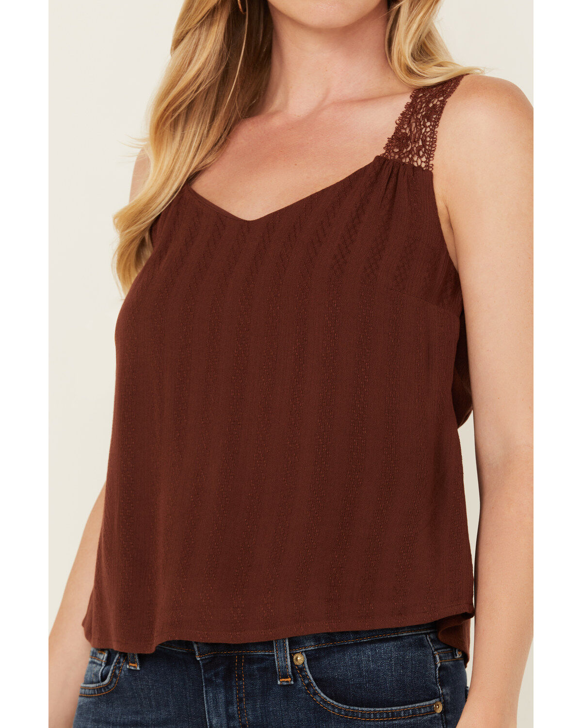 Shyanne Women's Lace Trim Cami