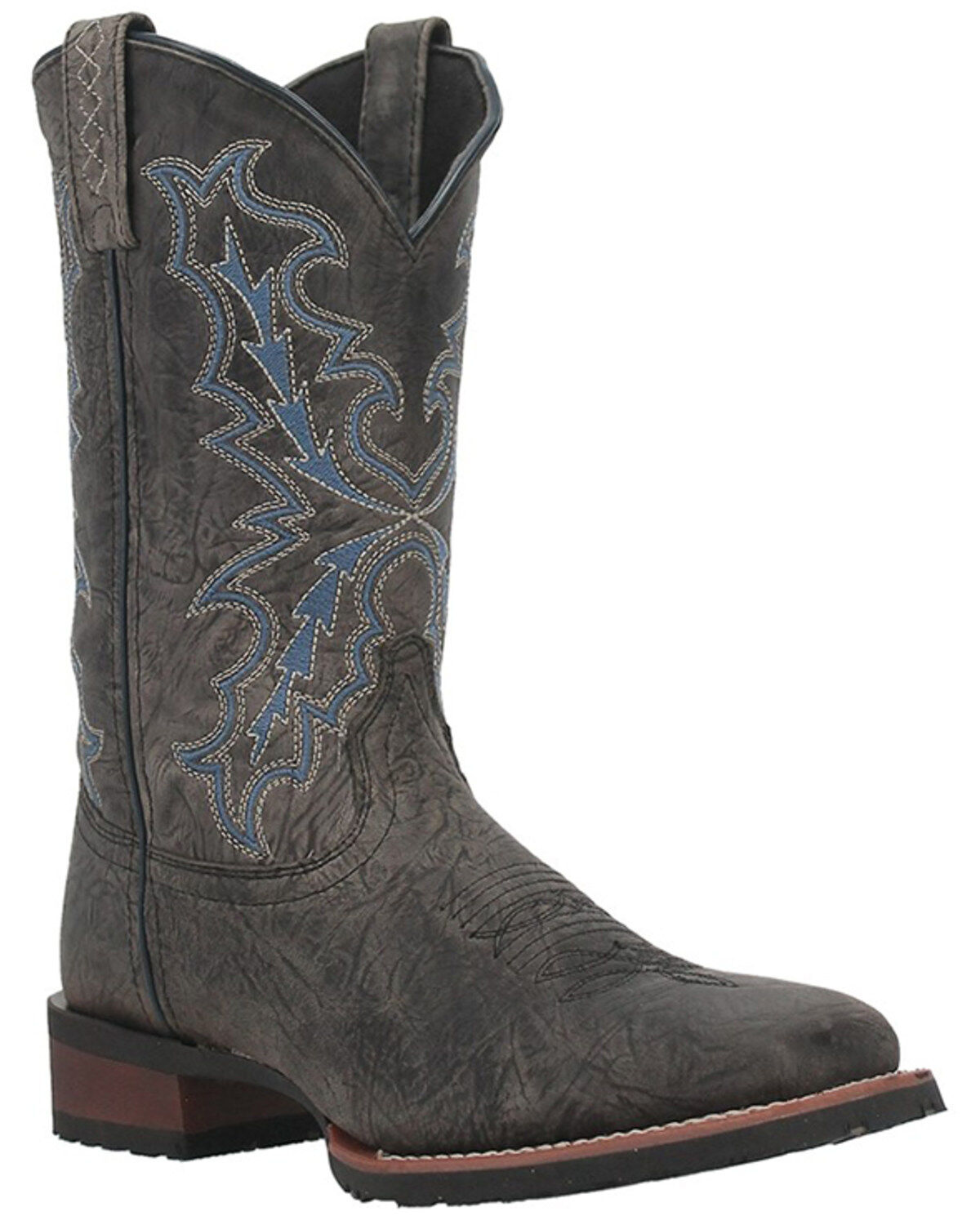 Laredo Men's 11" Winfield Western Boots - Broad Square Toe