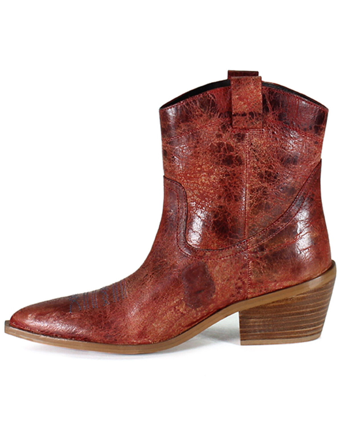 Diba True Women's Rave Lion Western Booties - Snip Toe