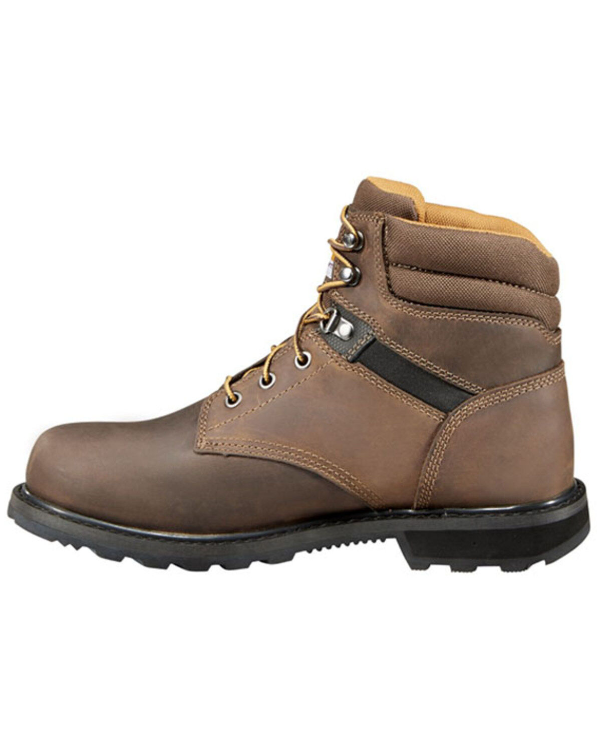 Carhartt Men's 6" Lace-Up Work Boots - Round Toe