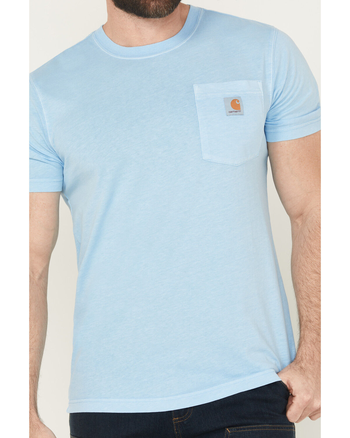 Carhartt Men's Relaxed Fit Lightweight Short Sleeve Pocket T-Shirt