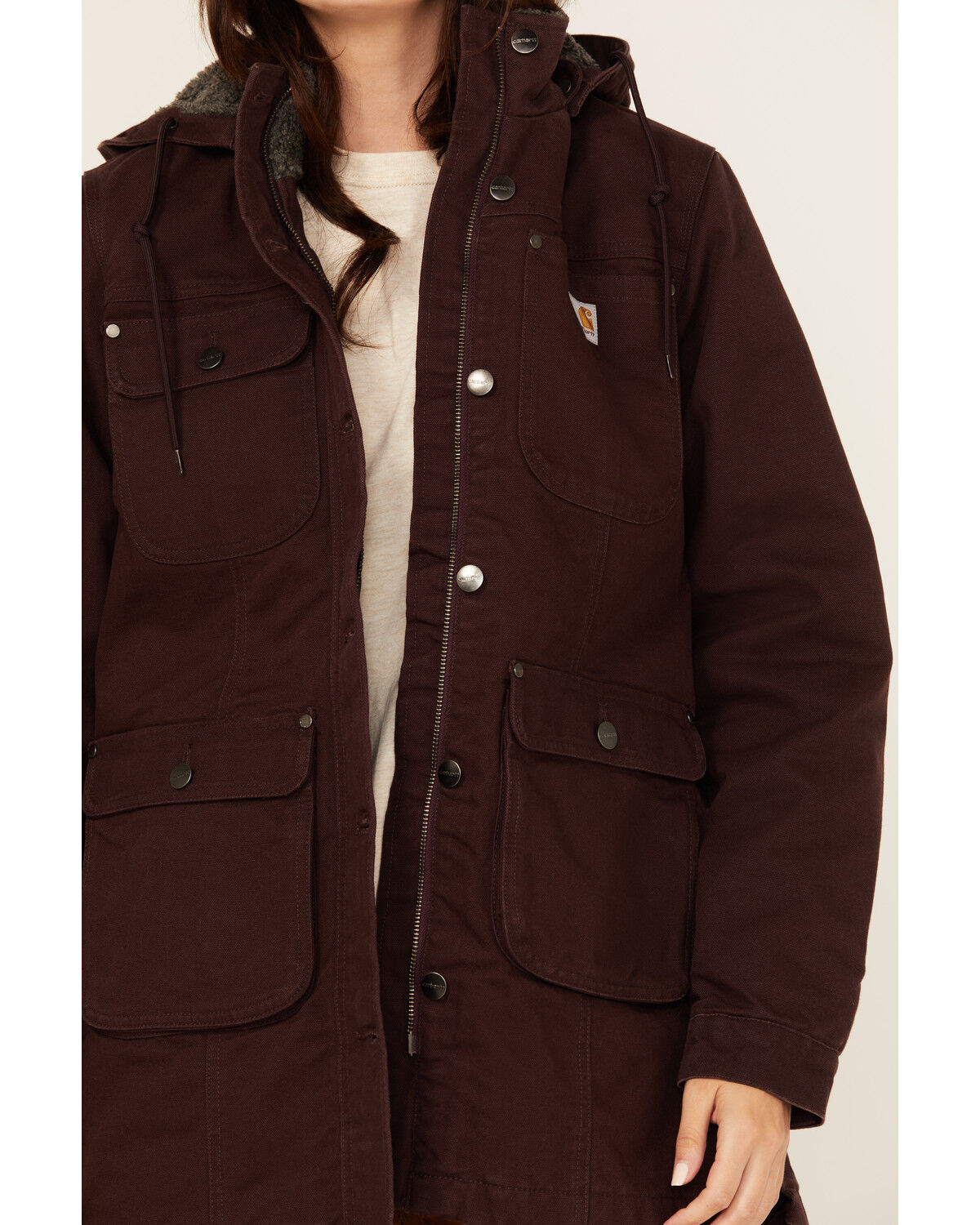 Carhartt Women's Loose Fit Wash Duck Coat